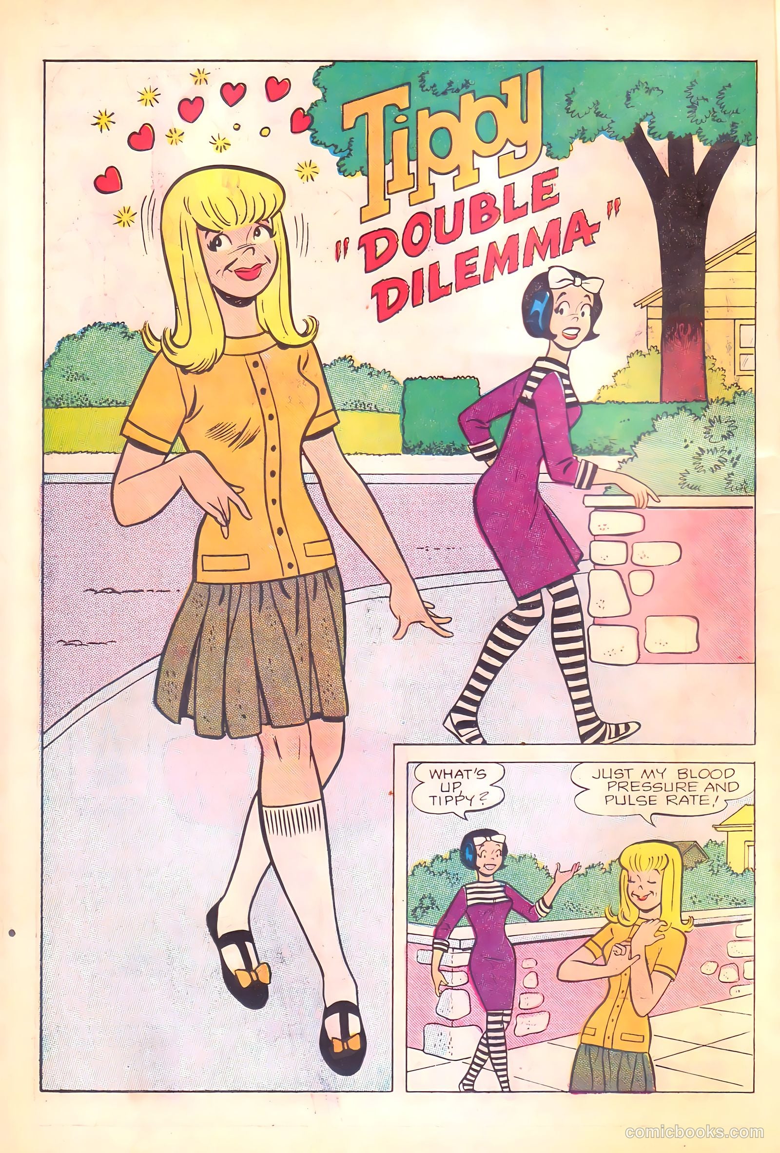 Tippy Teen #6 (1966) — page 10 of 68