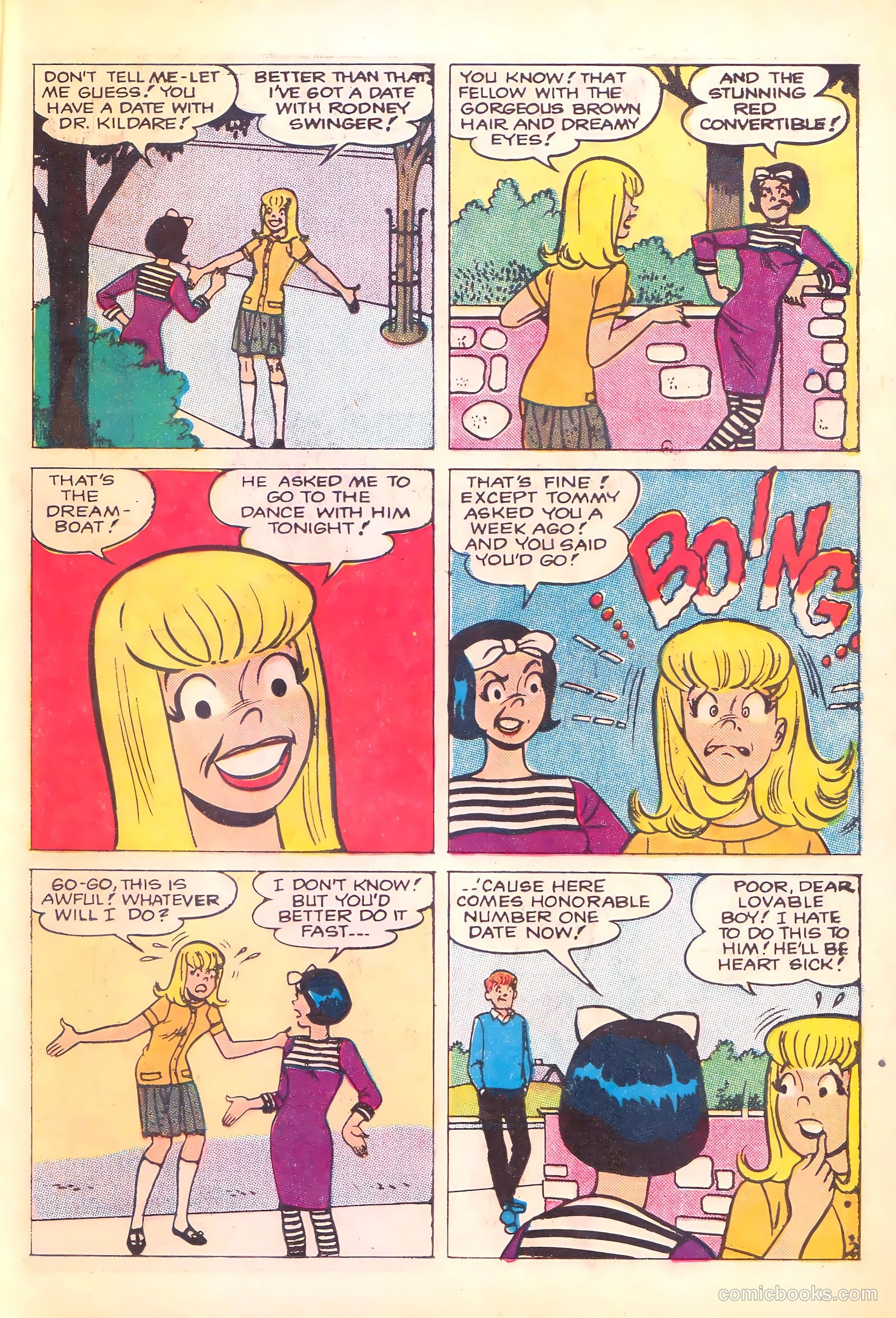 Tippy Teen #6 (1966) — page 11 of 68