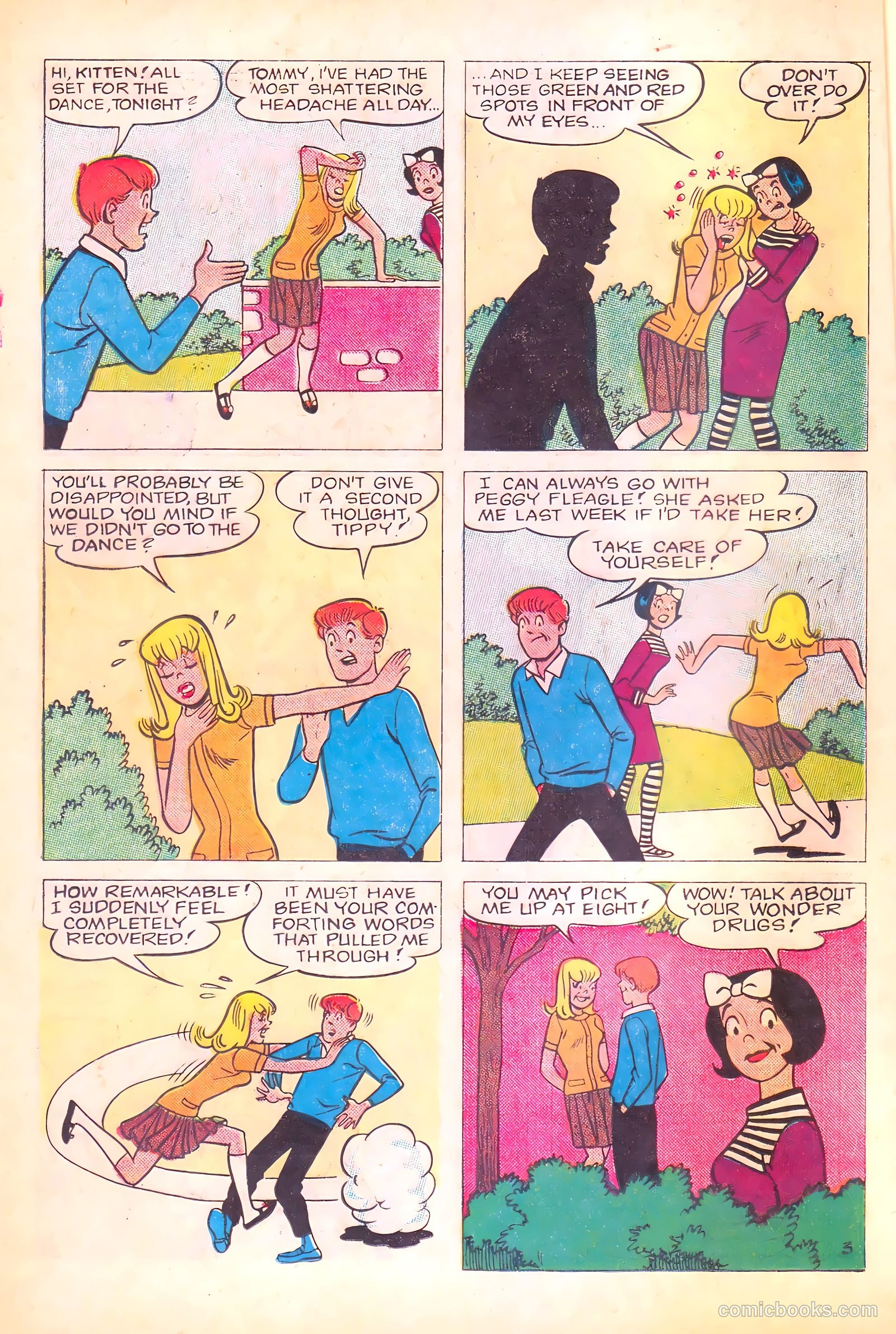 Tippy Teen #6 (1966) — page 12 of 68