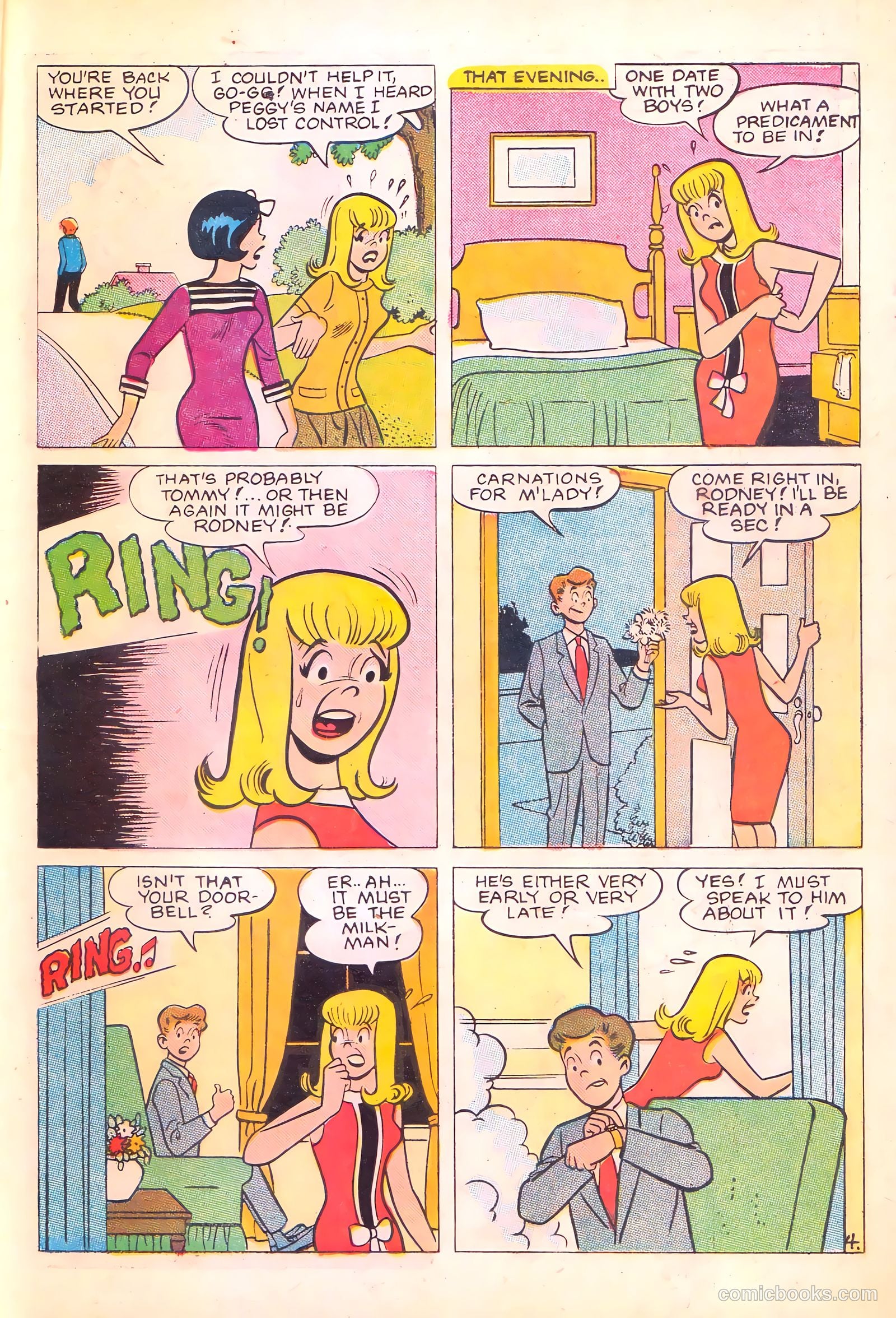 Tippy Teen #6 (1966) — page 13 of 68