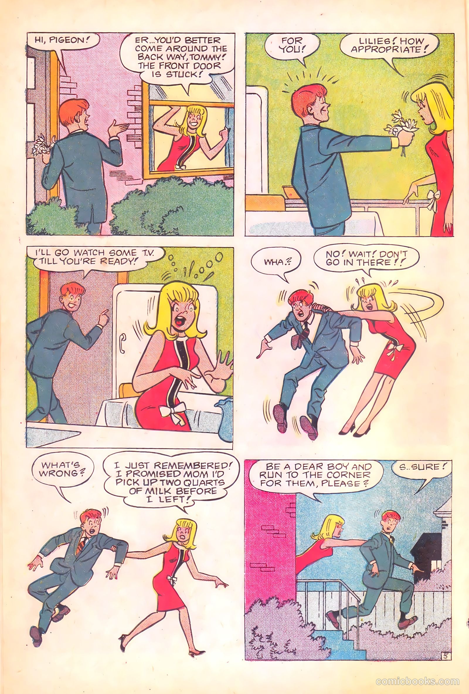 Tippy Teen #6 (1966) — page 14 of 68