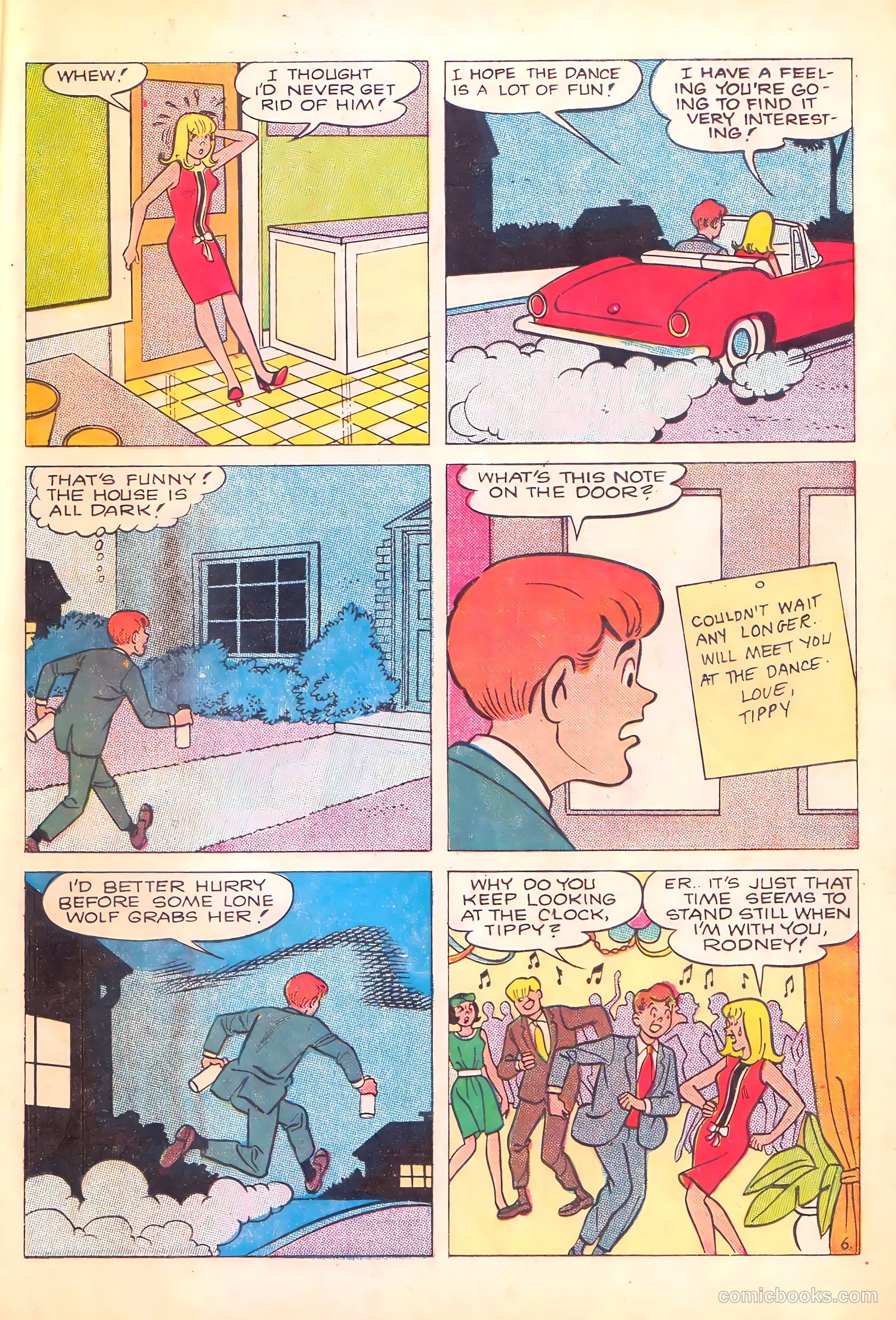 Tippy Teen #6 (1966) — page 15 of 68