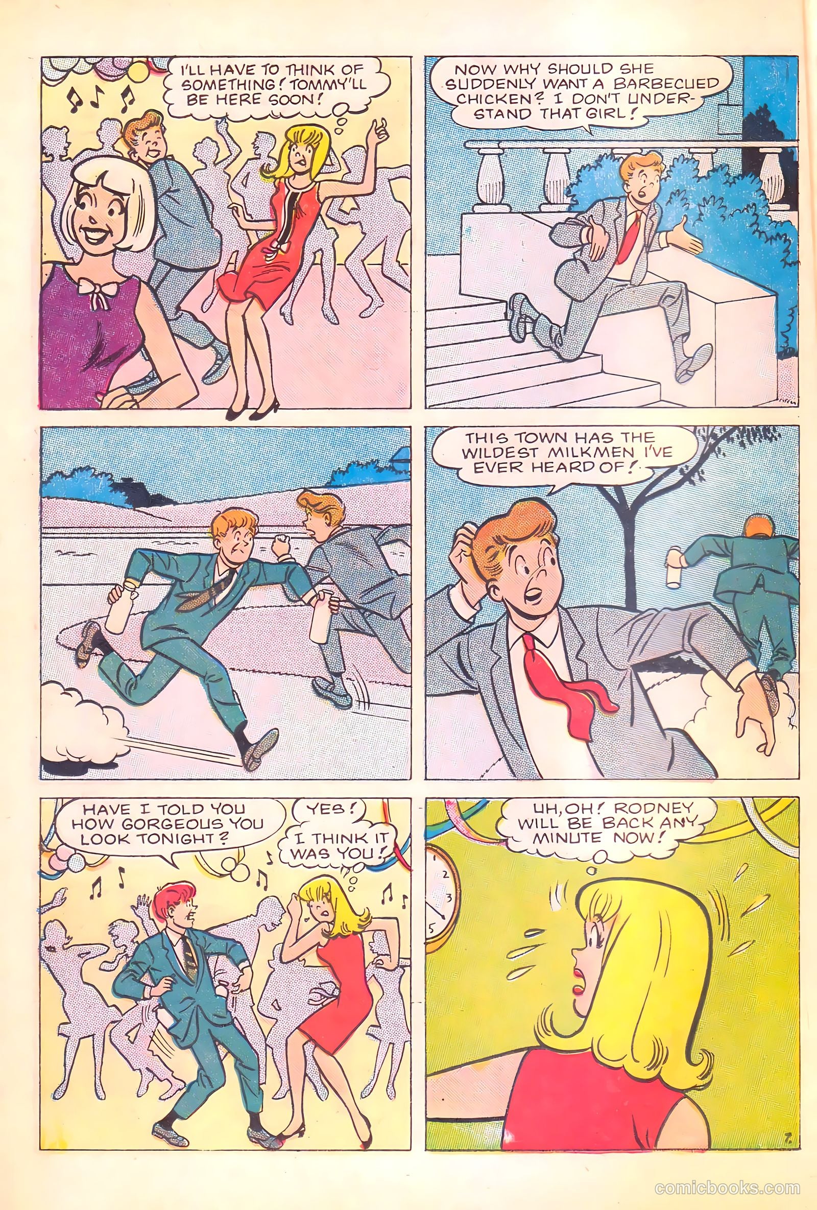 Tippy Teen #6 (1966) — page 16 of 68