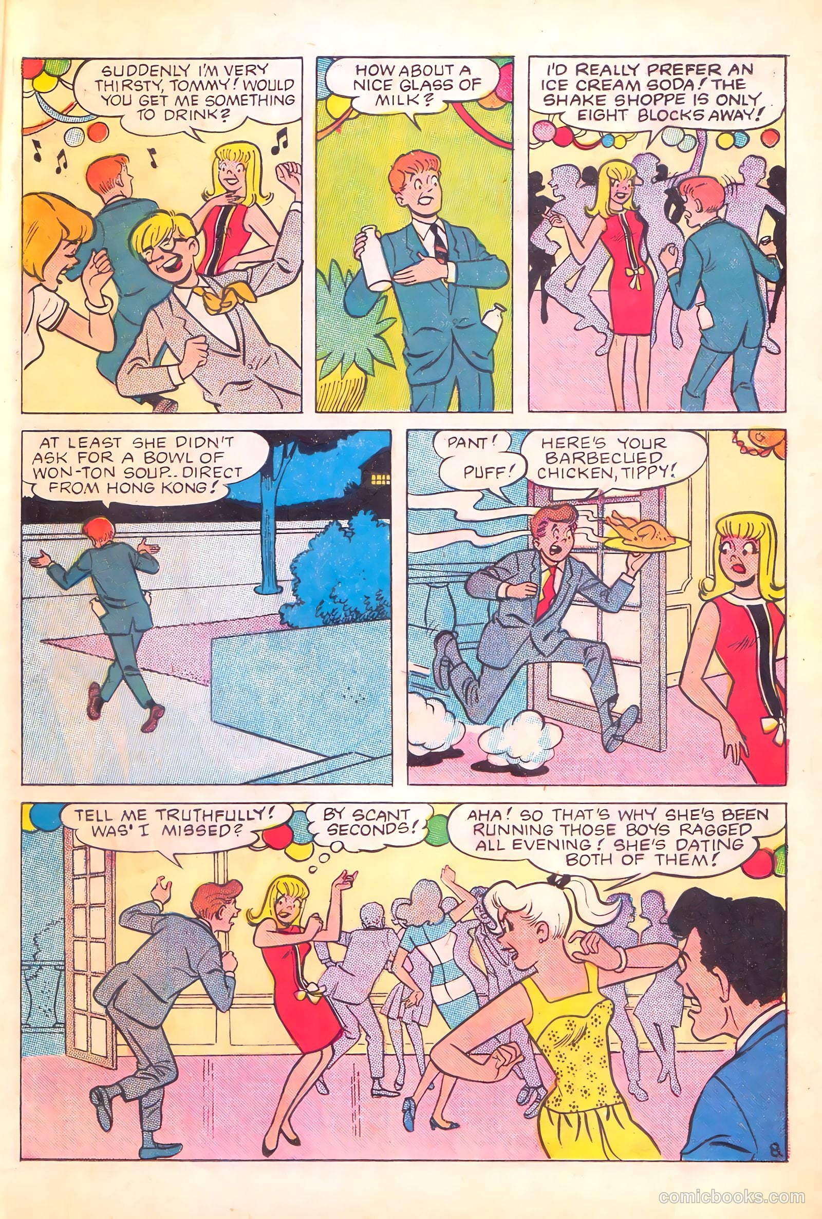 Tippy Teen #6 (1966) — page 17 of 68