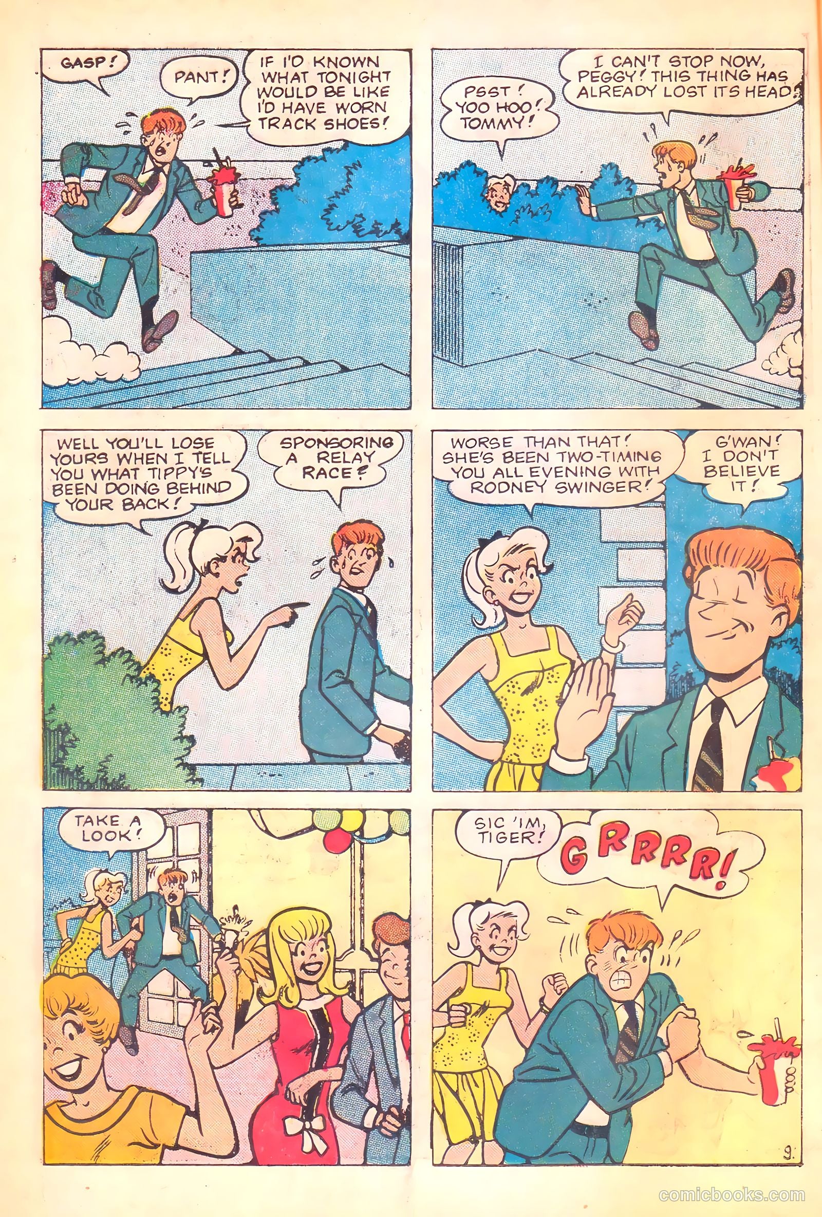 Tippy Teen #6 (1966) — page 18 of 68