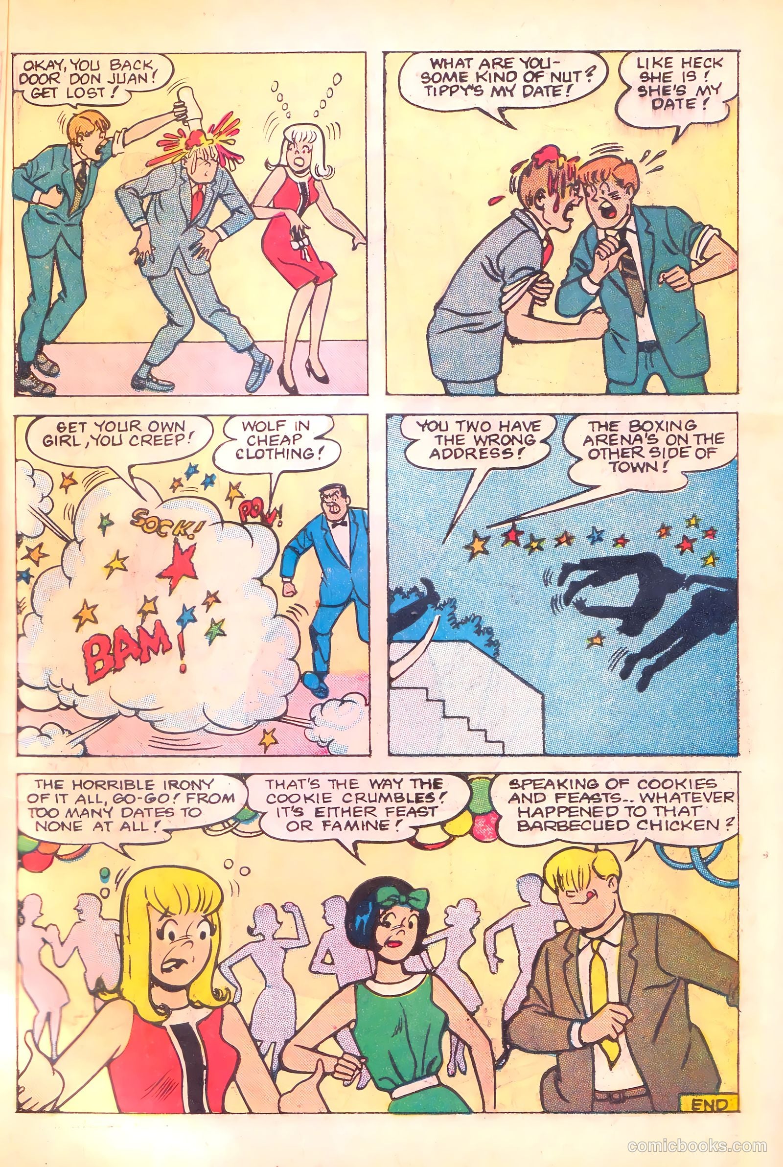 Tippy Teen #6 (1966) — page 19 of 68