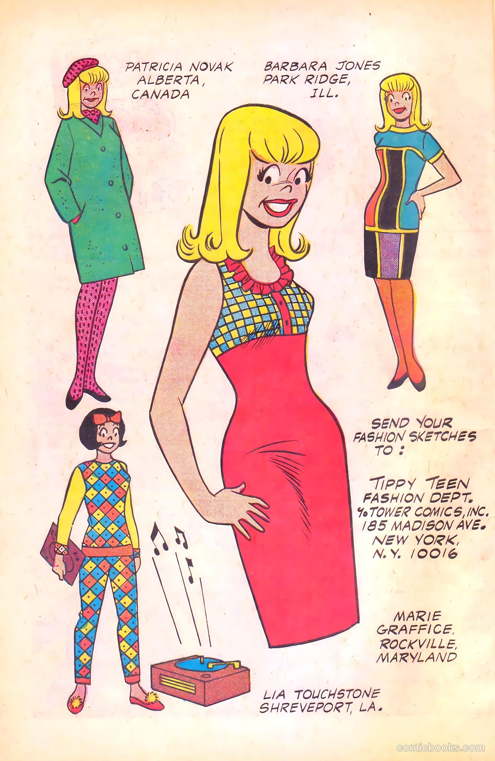 Tippy Teen #6 (1966) — page 20 of 68