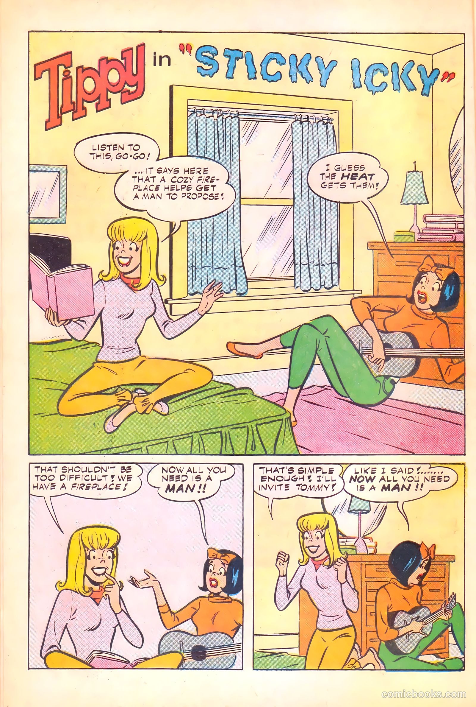 Tippy Teen #6 (1966) — page 24 of 68