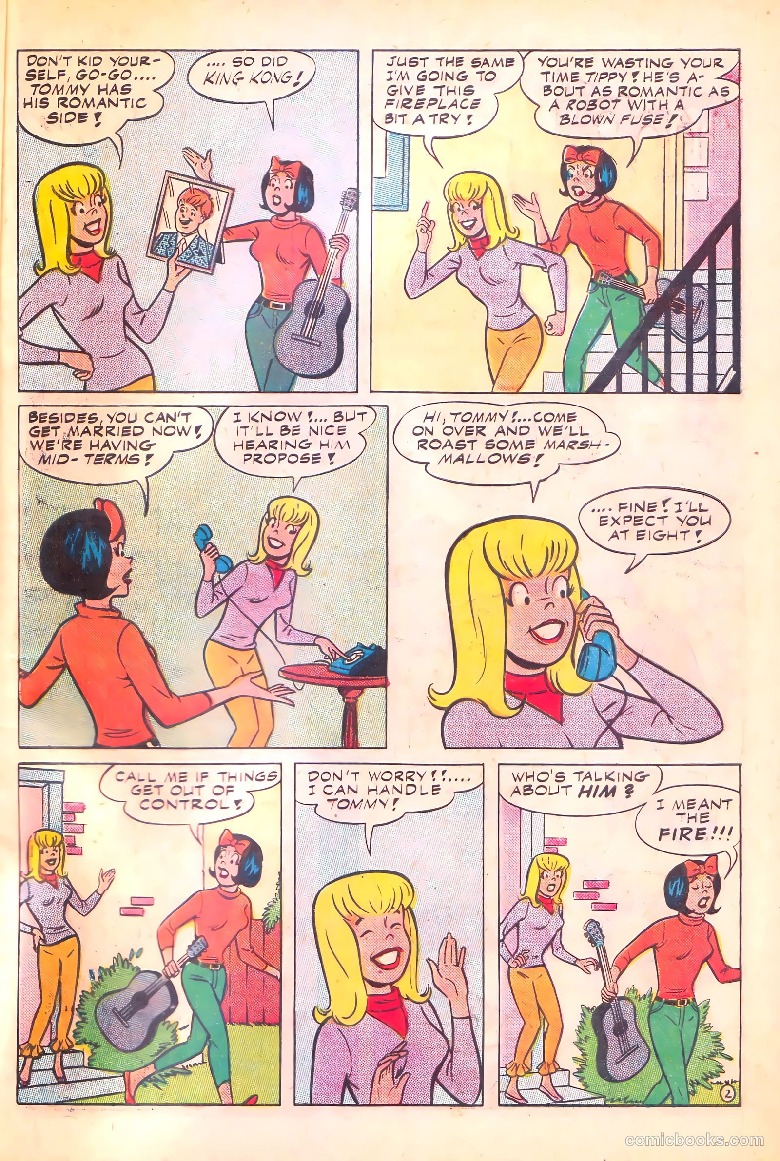 Tippy Teen #6 (1966) — page 25 of 68