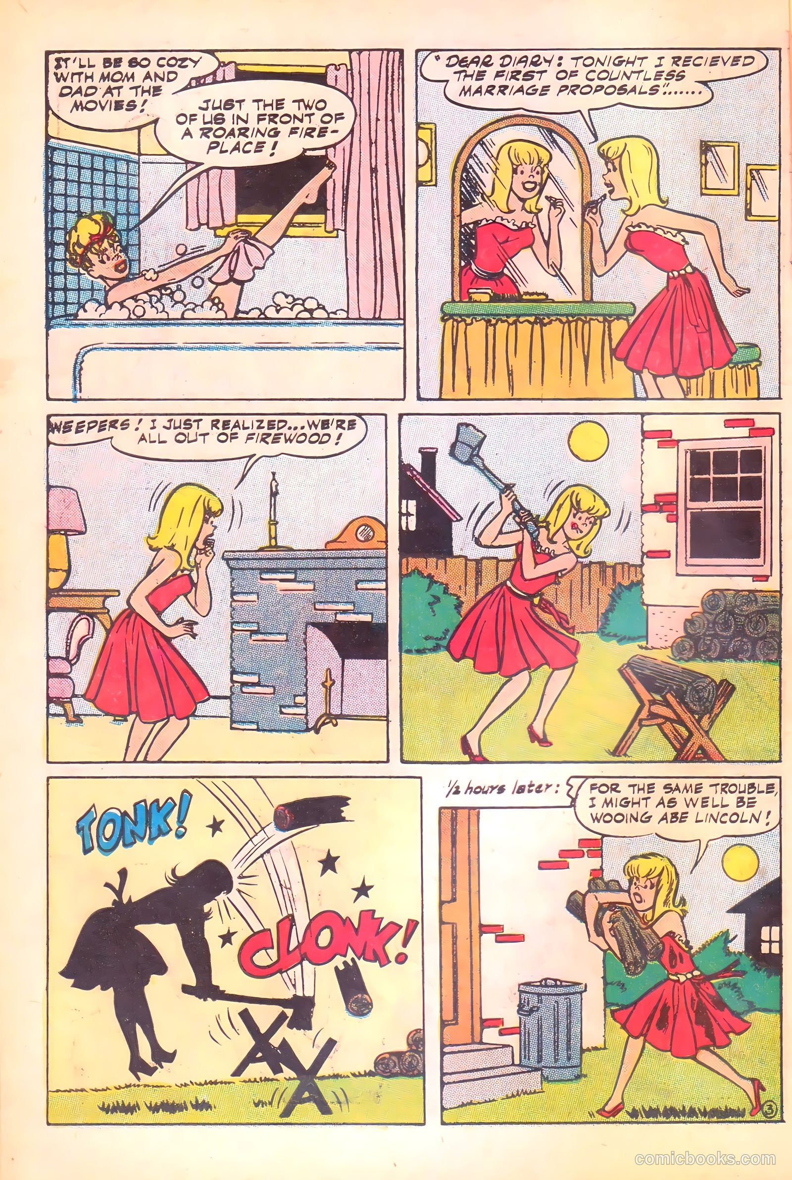 Tippy Teen #6 (1966) — page 26 of 68