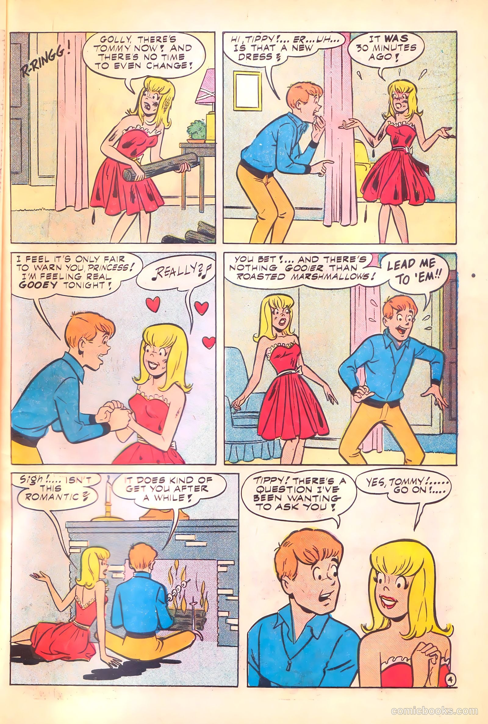 Tippy Teen #6 (1966) — page 27 of 68
