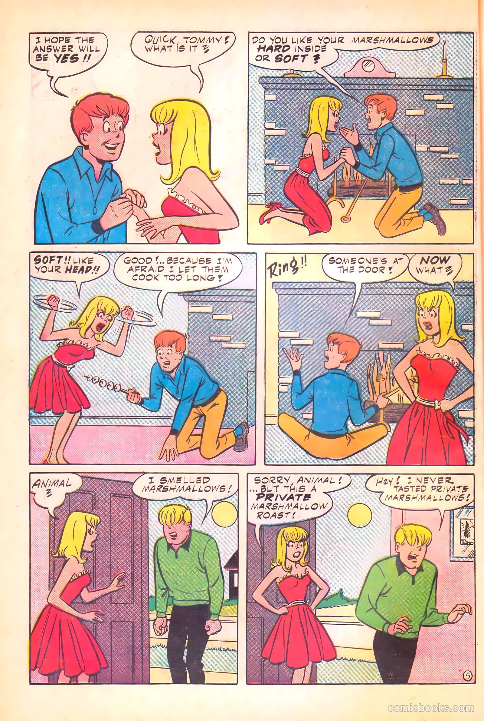 Tippy Teen #6 (1966) — page 28 of 68