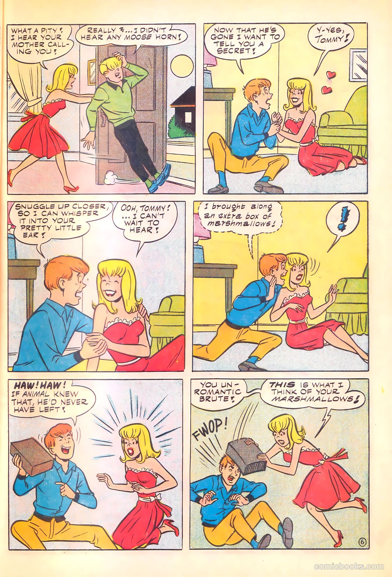 Tippy Teen #6 (1966) — page 29 of 68