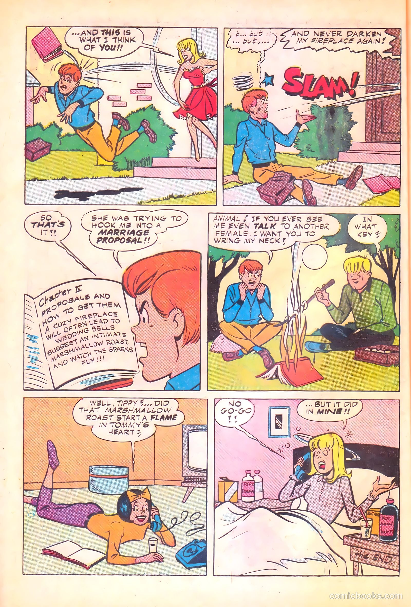 Tippy Teen #6 (1966) — page 30 of 68