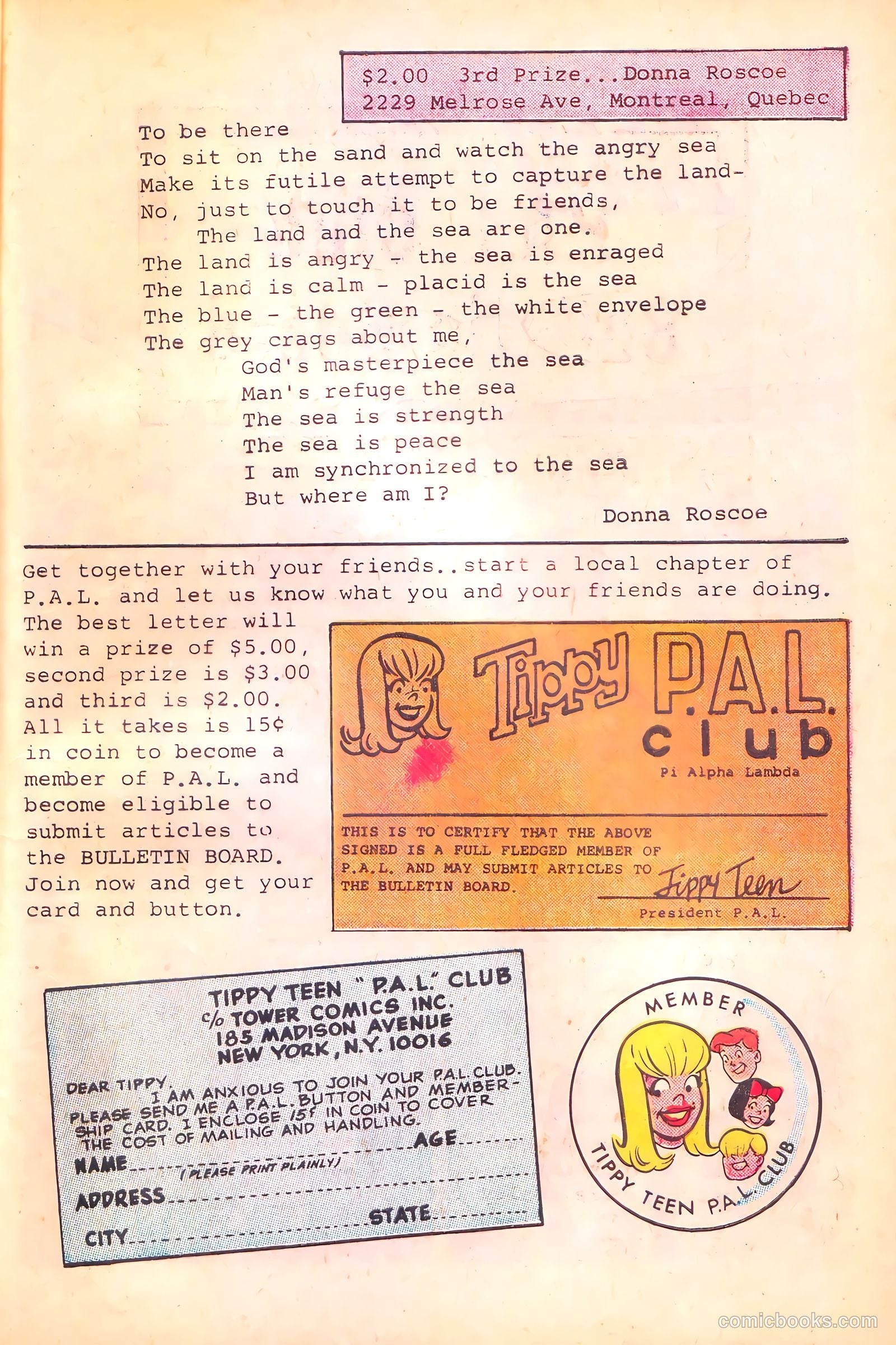 Tippy Teen #6 (1966) — page 33 of 68