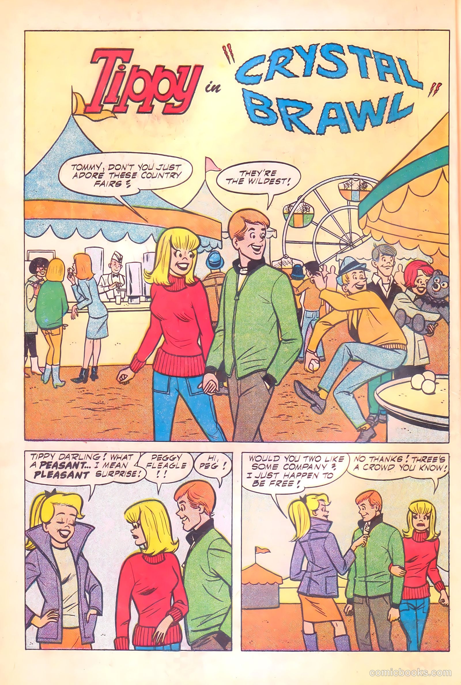 Tippy Teen #6 (1966) — page 34 of 68