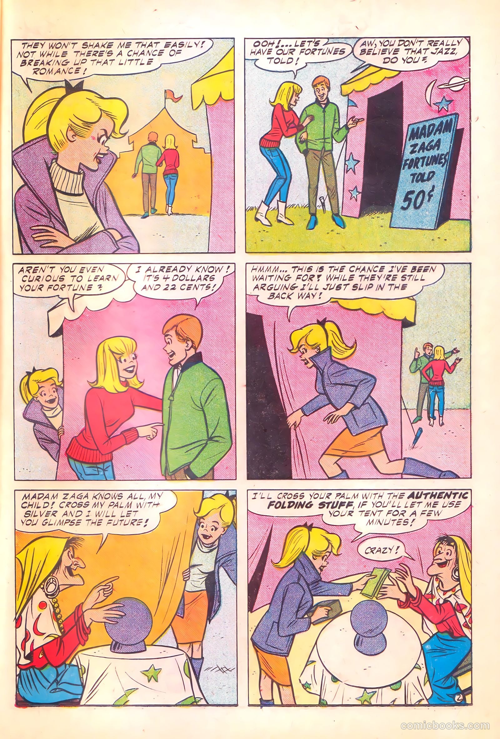 Tippy Teen #6 (1966) — page 35 of 68
