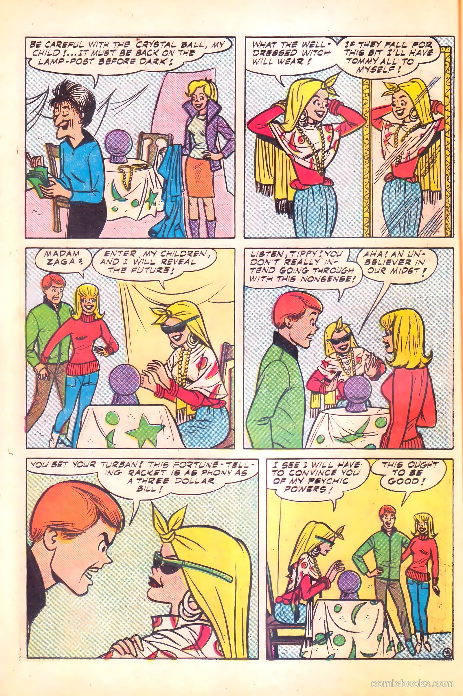 Tippy Teen #6 (1966) — page 36 of 68