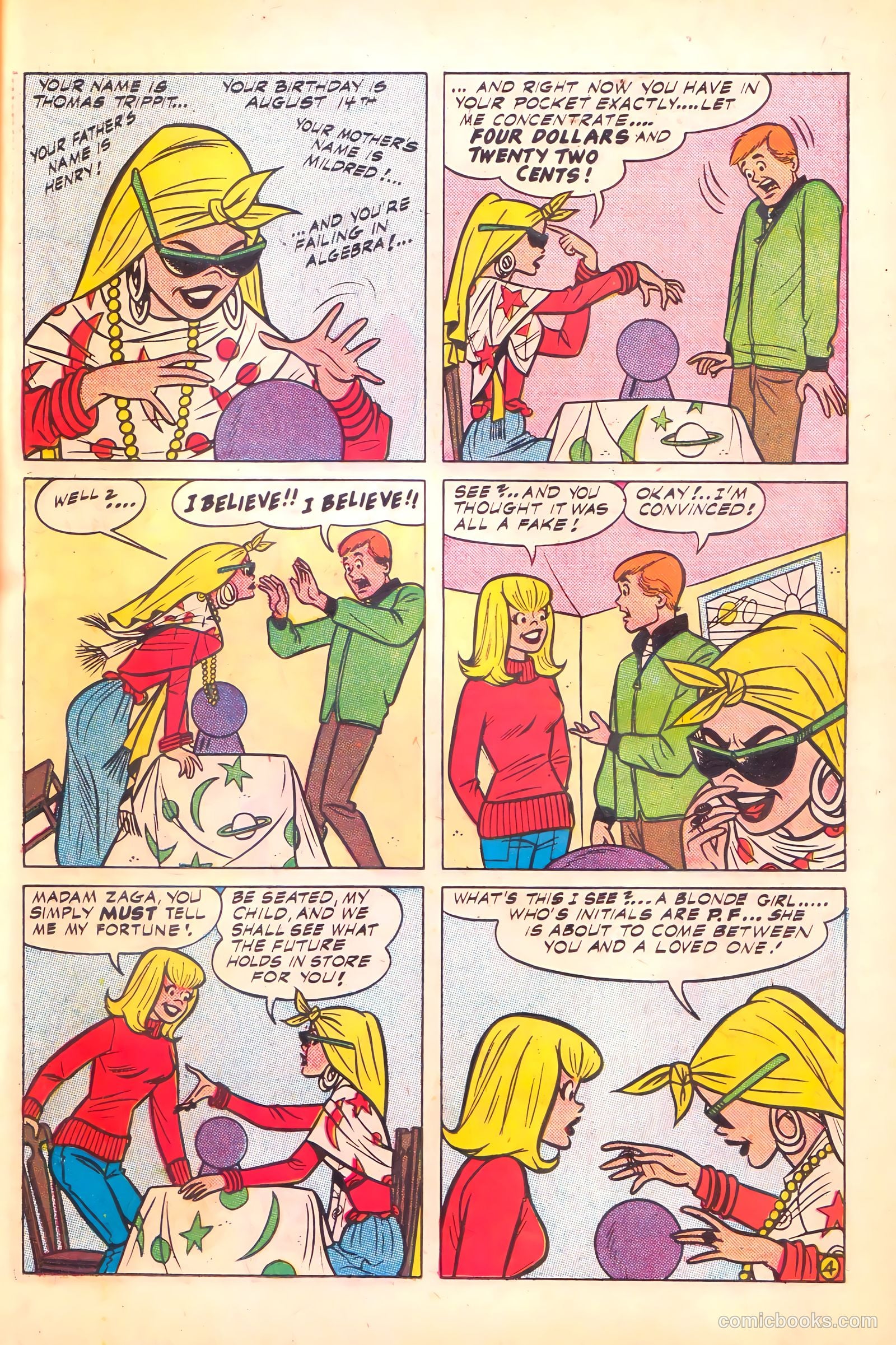 Tippy Teen #6 (1966) — page 37 of 68