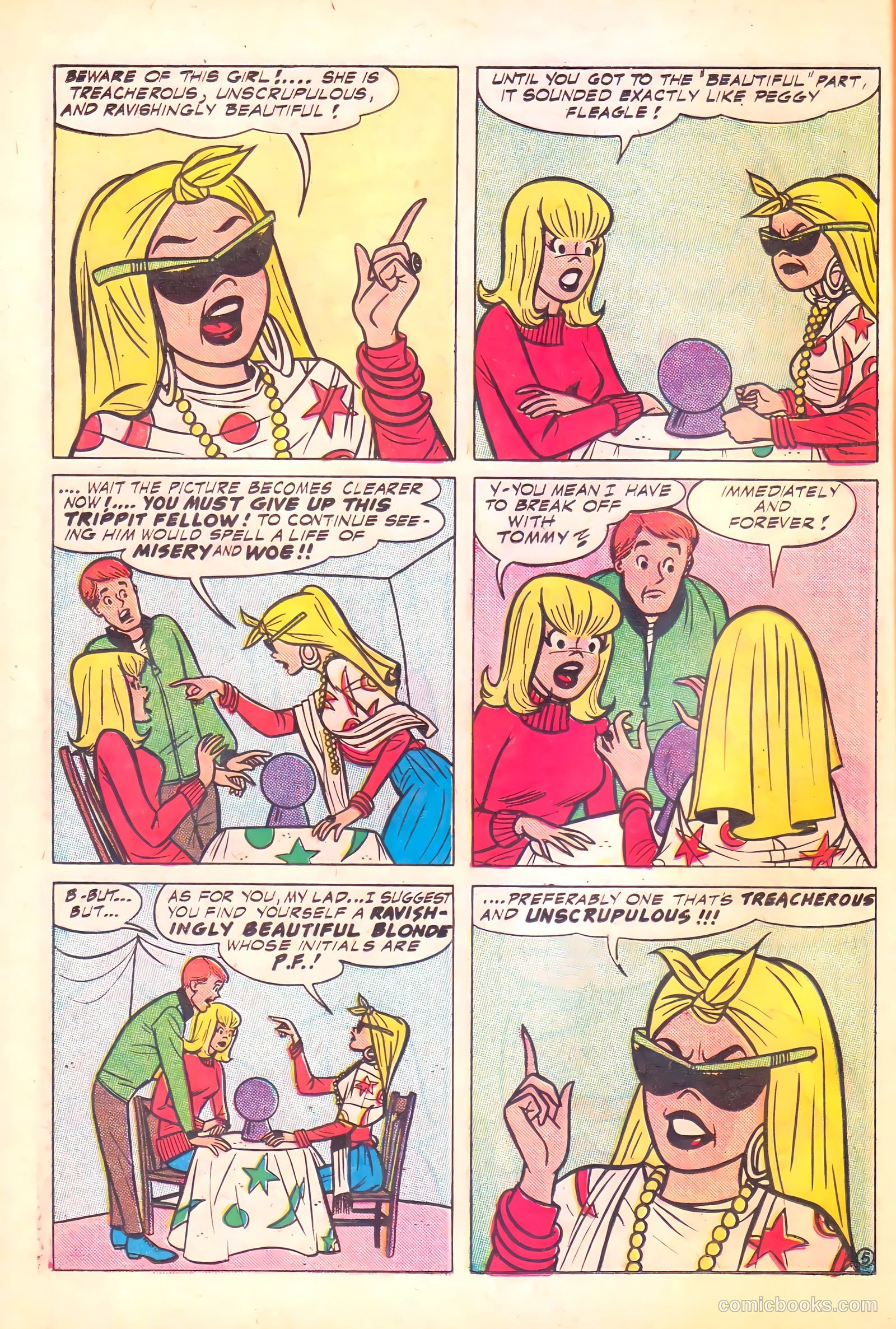 Tippy Teen #6 (1966) — page 38 of 68