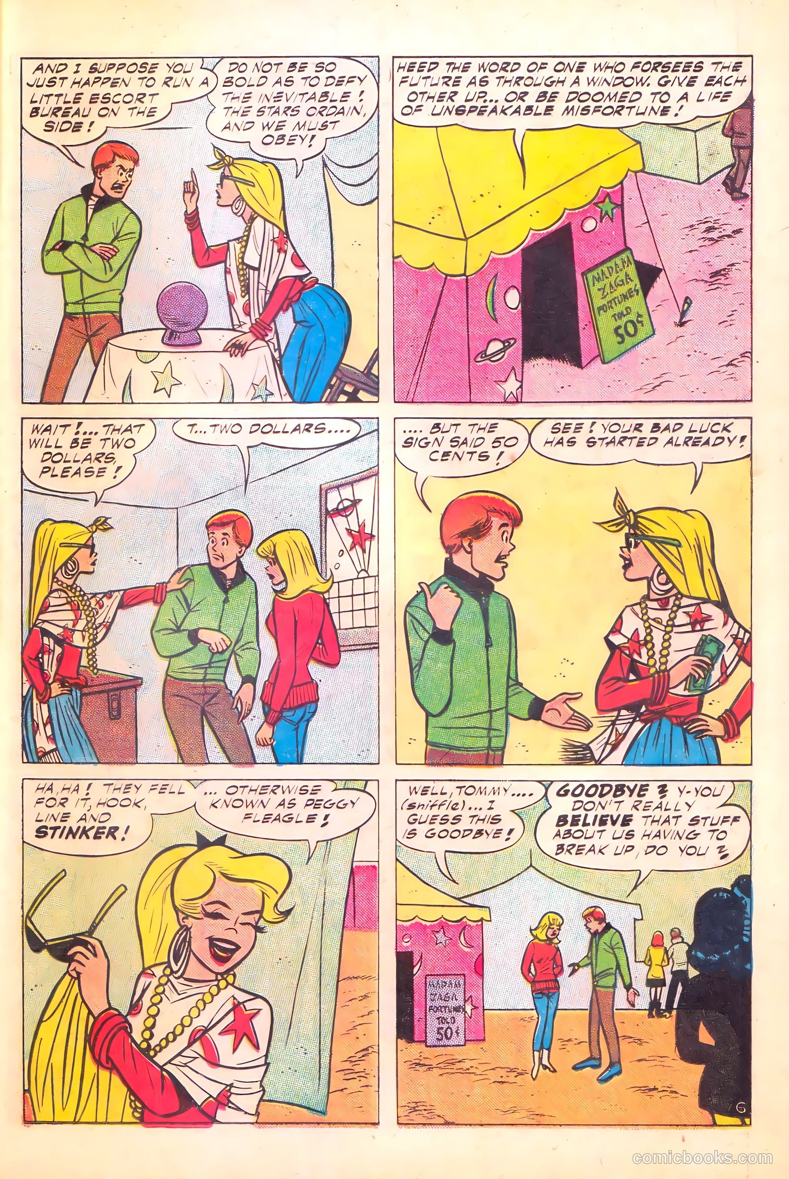Tippy Teen #6 (1966) — page 39 of 68