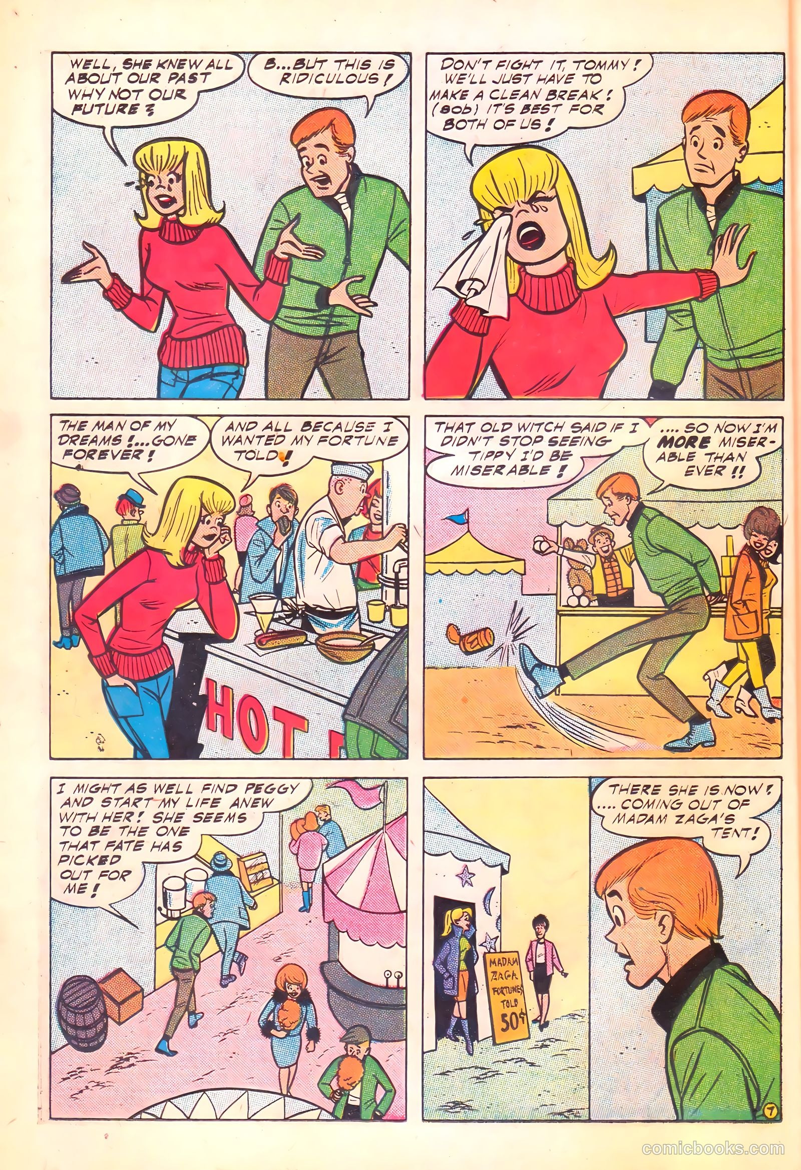 Tippy Teen #6 (1966) — page 40 of 68