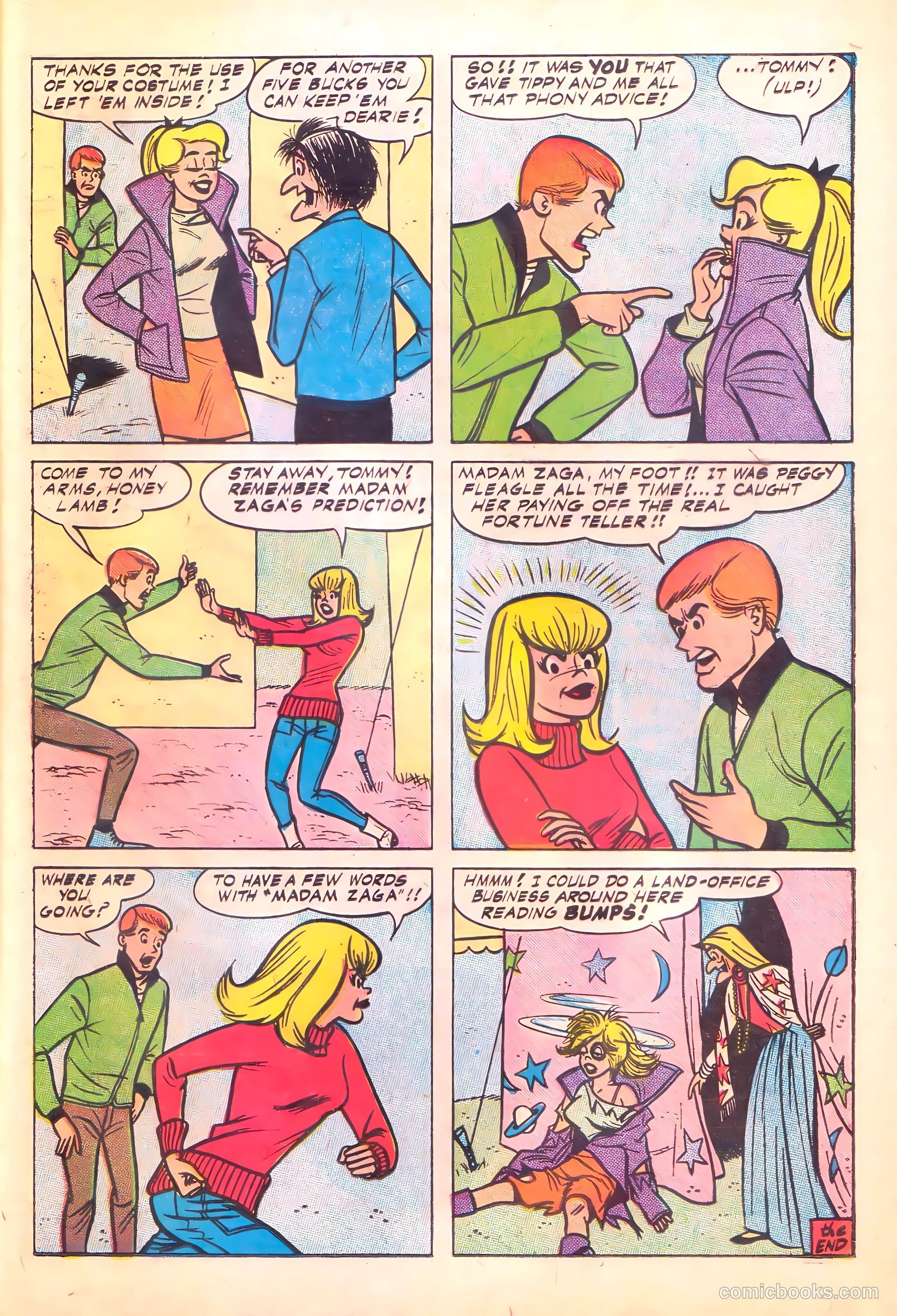 Tippy Teen #6 (1966) — page 41 of 68
