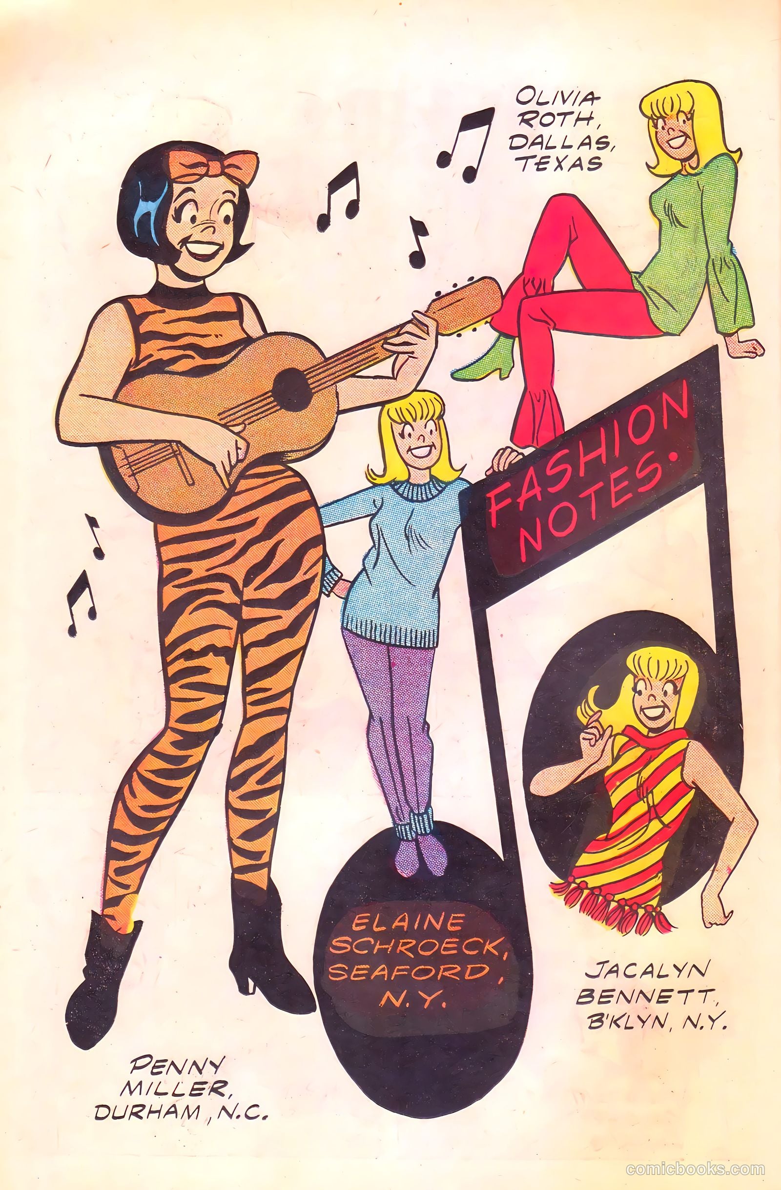 Tippy Teen #6 (1966) — page 42 of 68