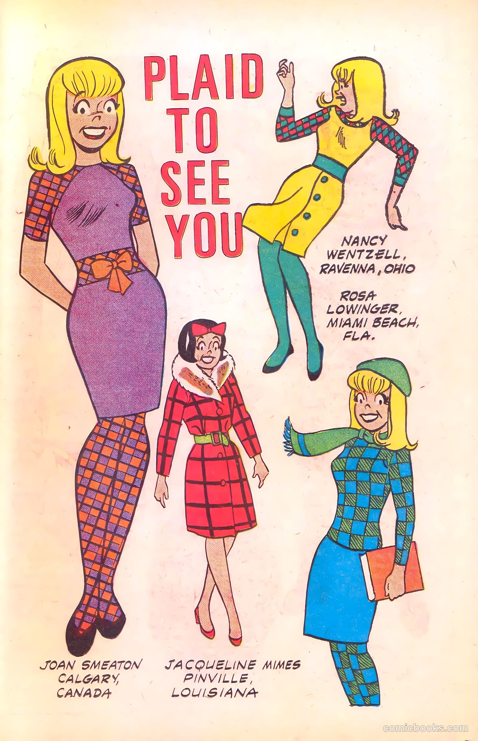Tippy Teen #6 (1966) — page 43 of 68