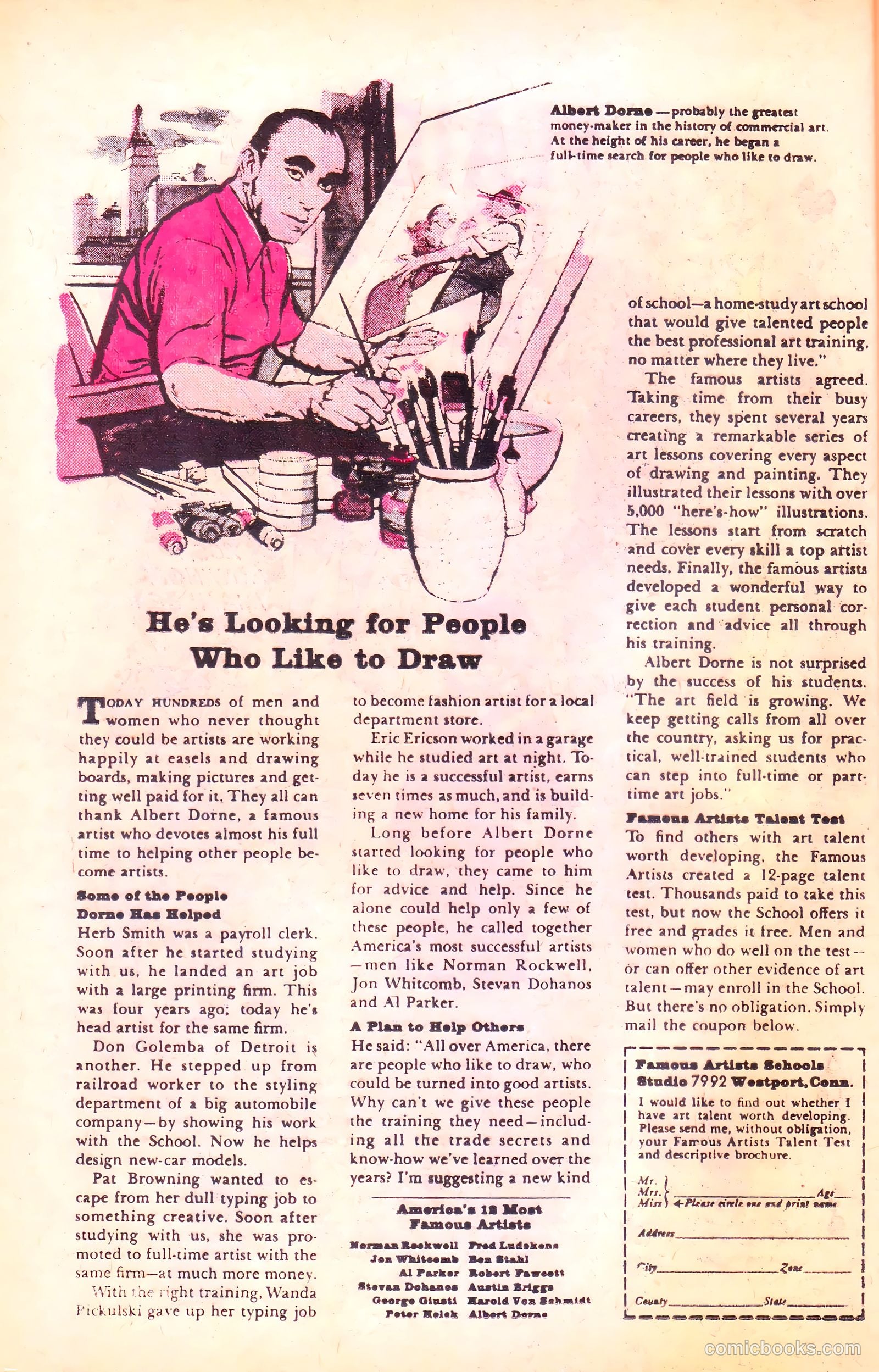 Tippy Teen #6 (1966) — page 44 of 68