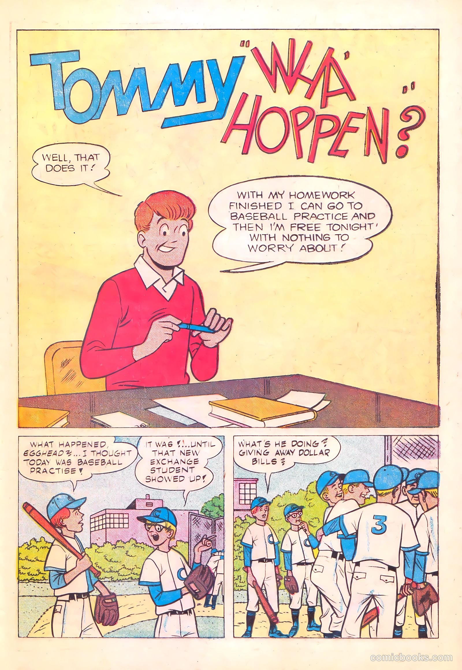 Tippy Teen #6 (1966) — page 47 of 68