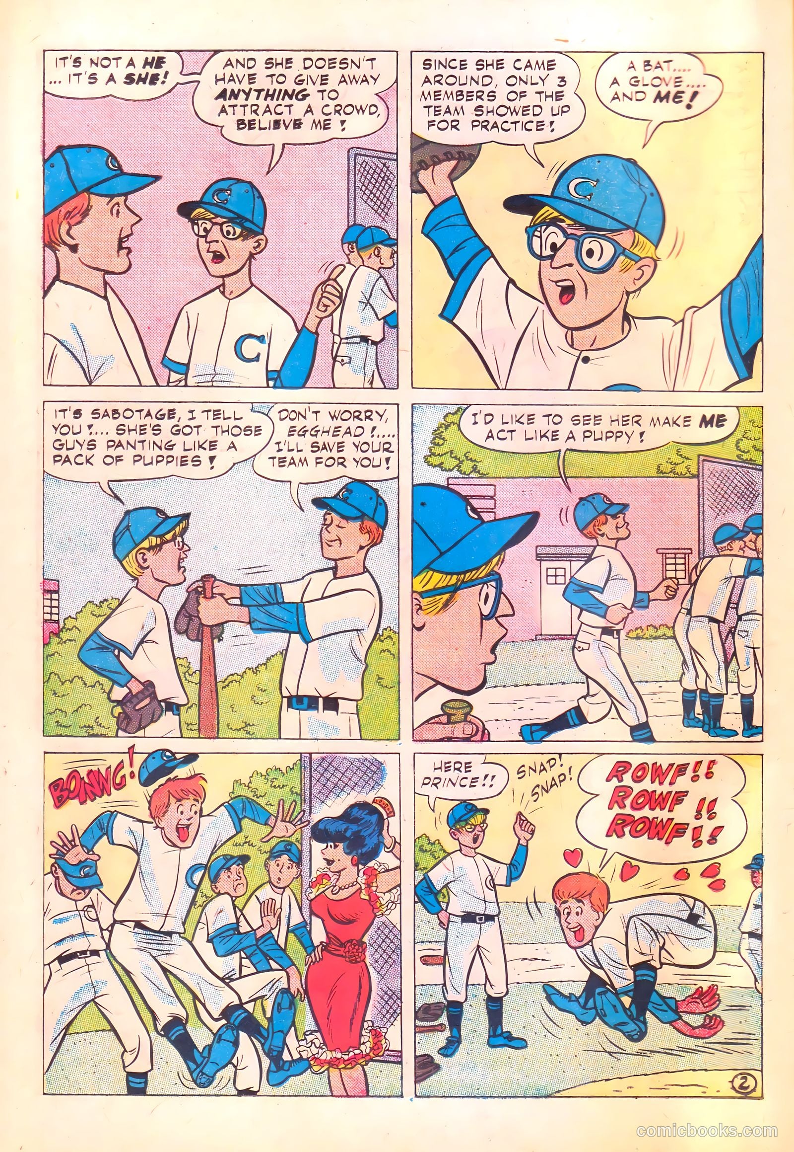 Tippy Teen #6 (1966) — page 48 of 68