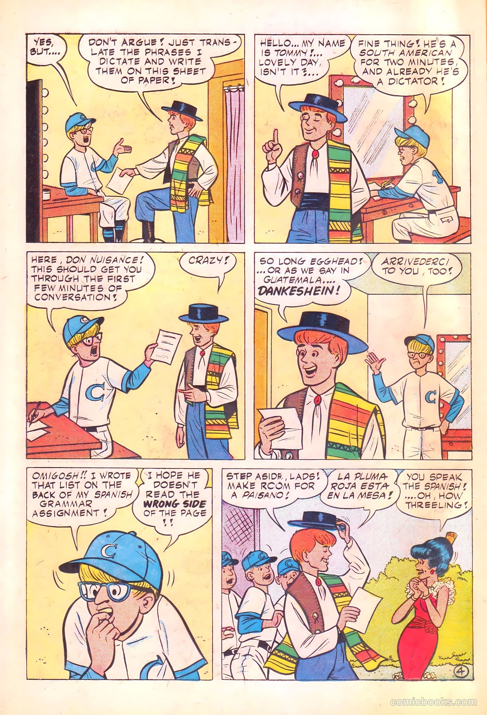 Tippy Teen #6 (1966) — page 50 of 68