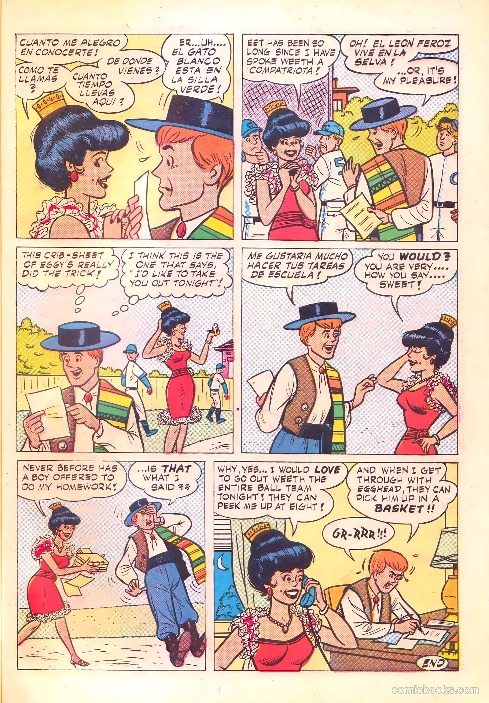 Tippy Teen #6 (1966) — page 51 of 68