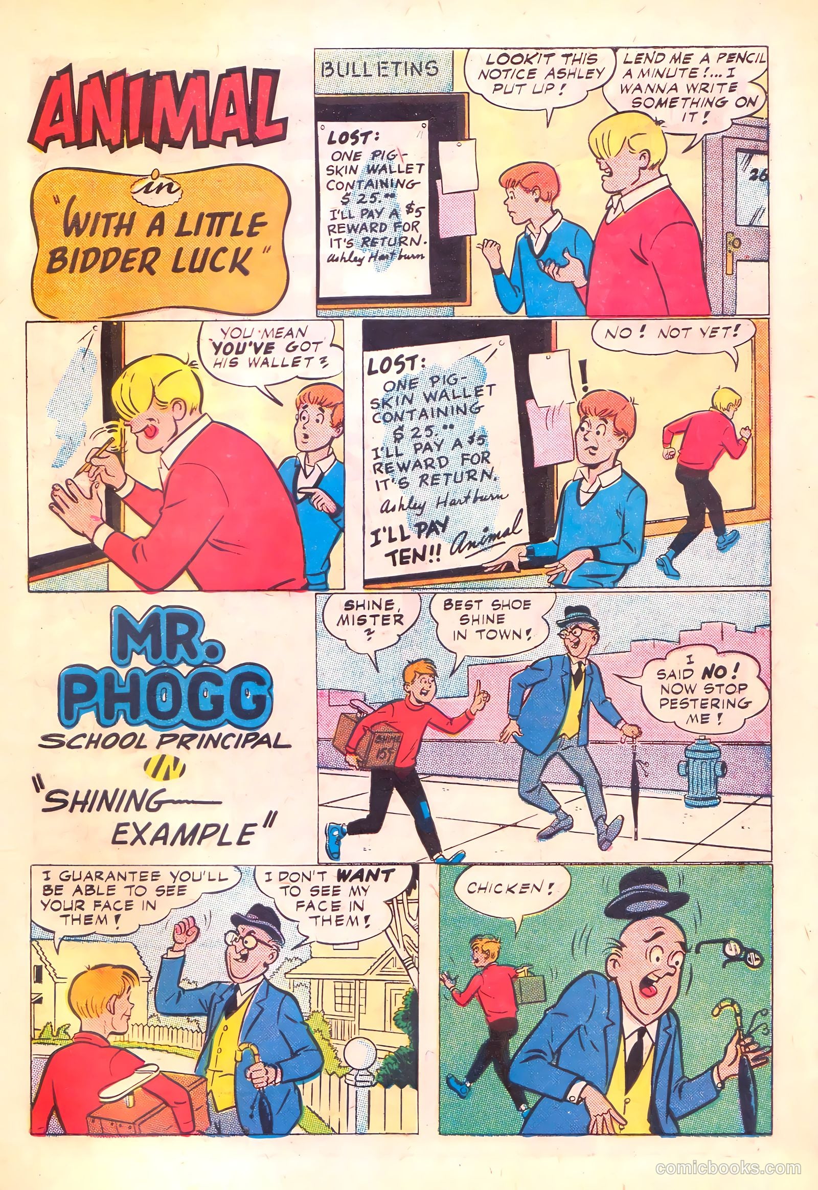Tippy Teen #6 (1966) — page 53 of 68