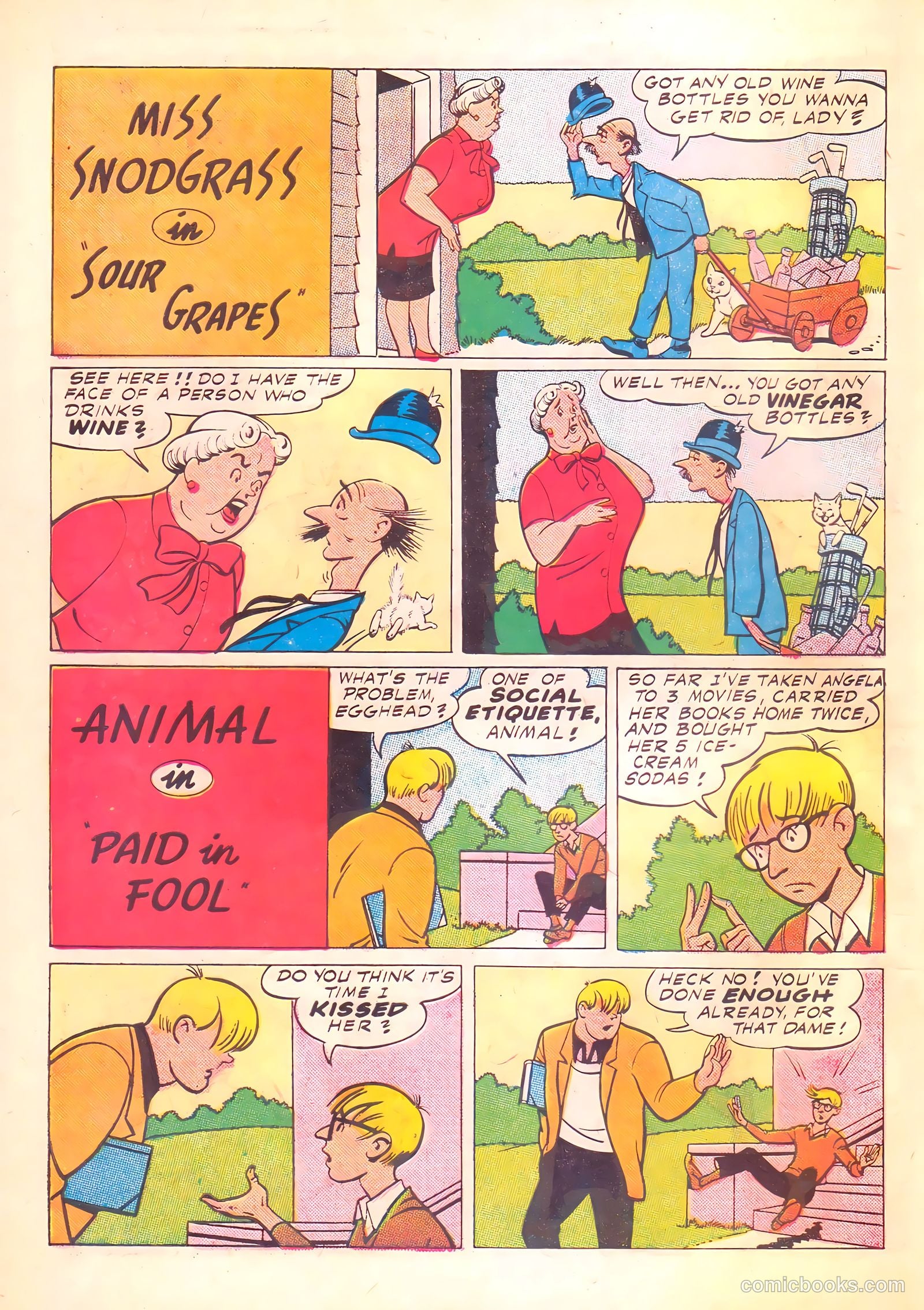 Tippy Teen #6 (1966) — page 58 of 68