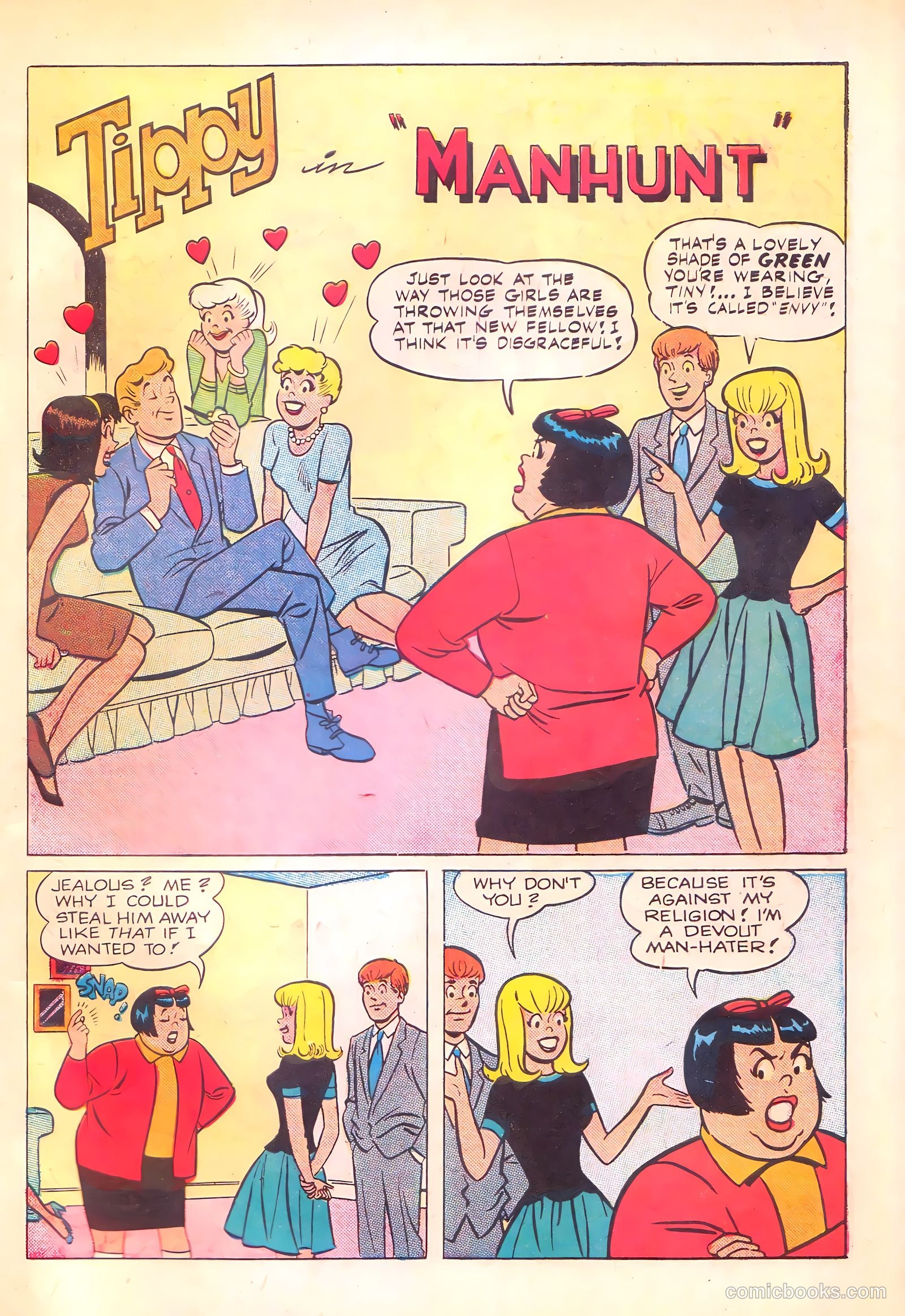 Tippy Teen #6 (1966) — page 59 of 68