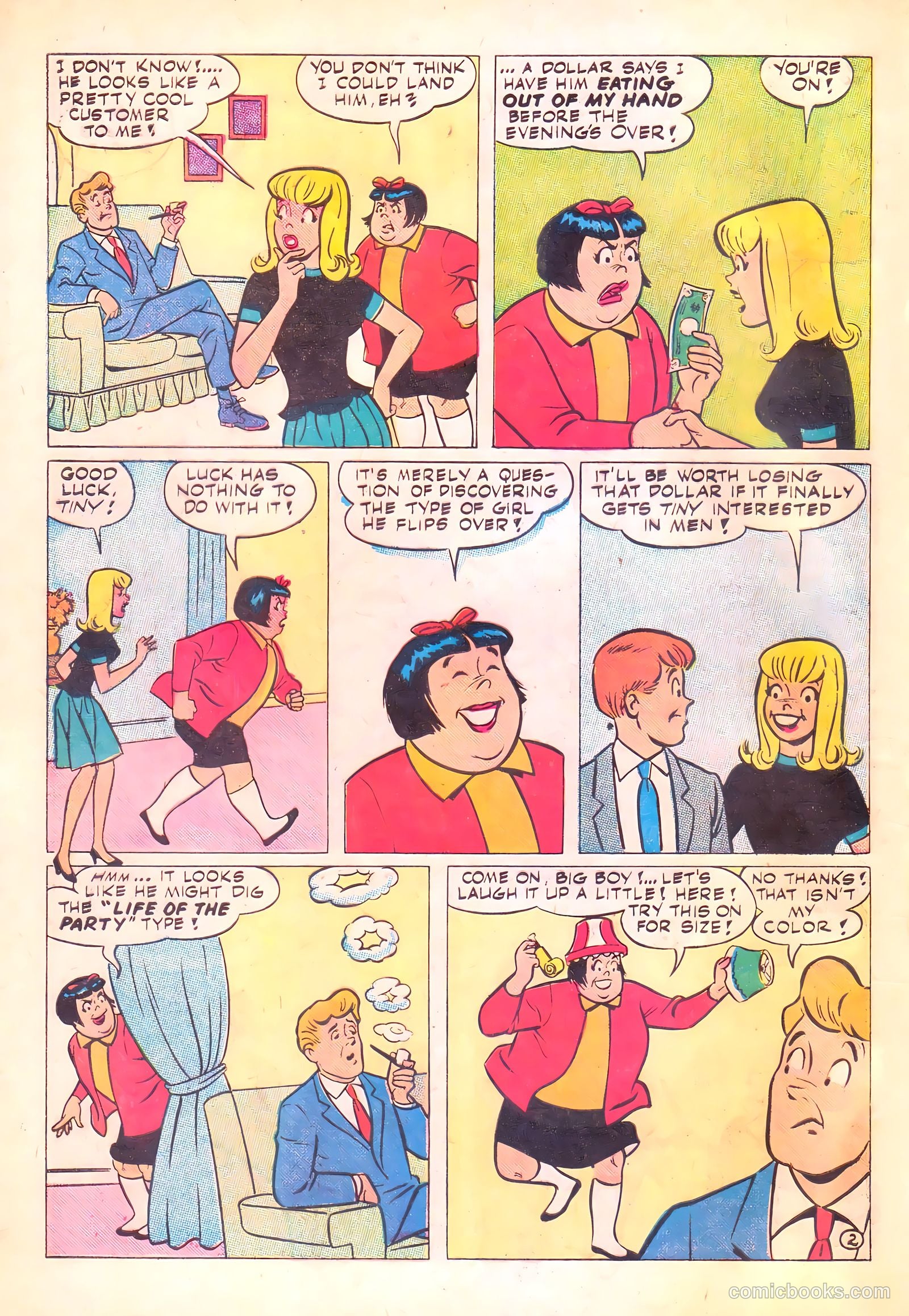 Tippy Teen #6 (1966) — page 60 of 68