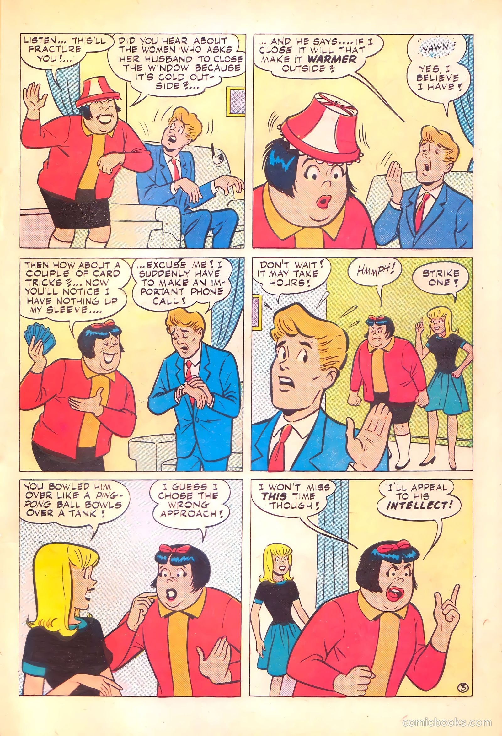 Tippy Teen #6 (1966) — page 61 of 68