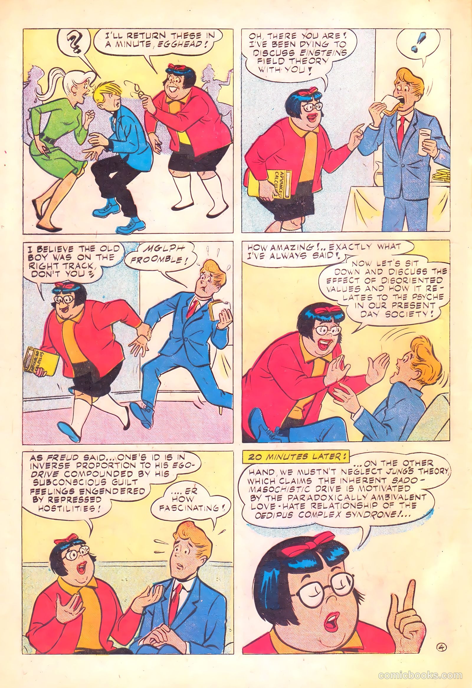 Tippy Teen #6 (1966) — page 62 of 68