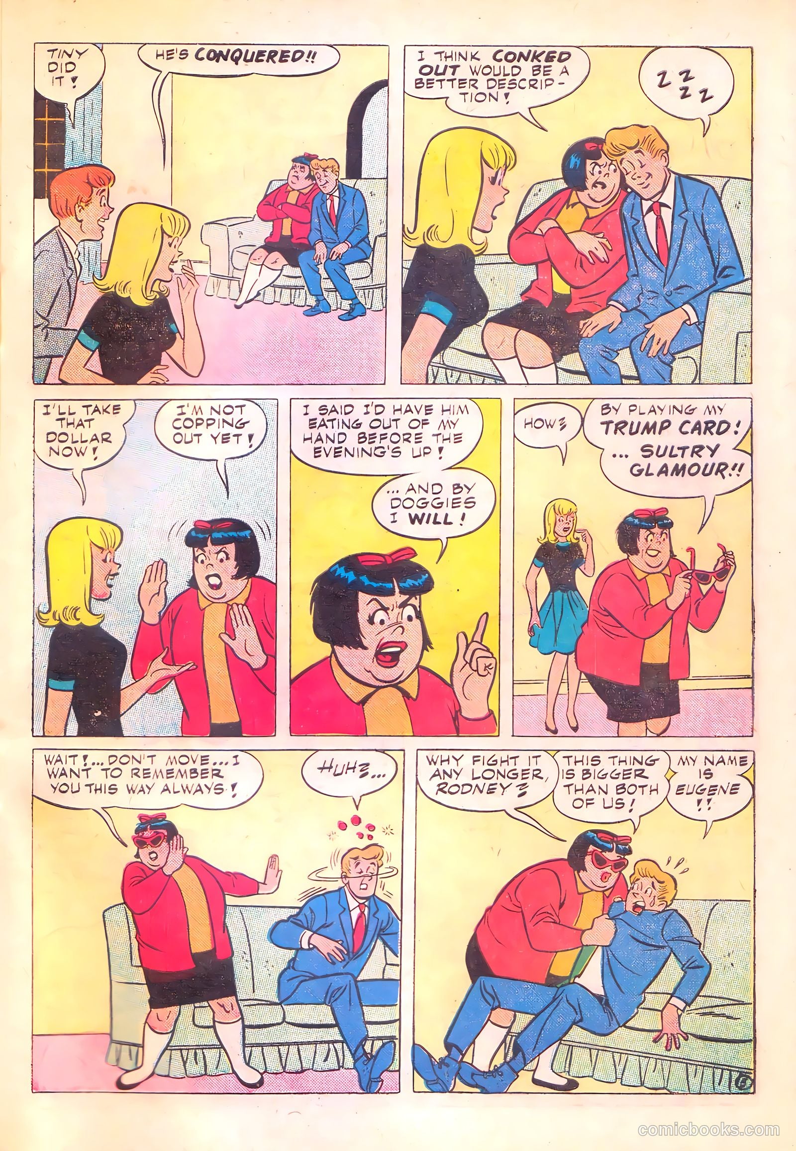 Tippy Teen #6 (1966) — page 63 of 68
