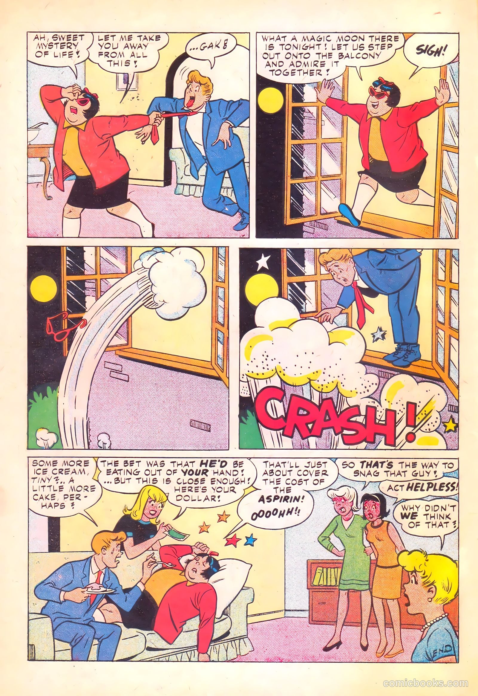 Tippy Teen #6 (1966) — page 64 of 68