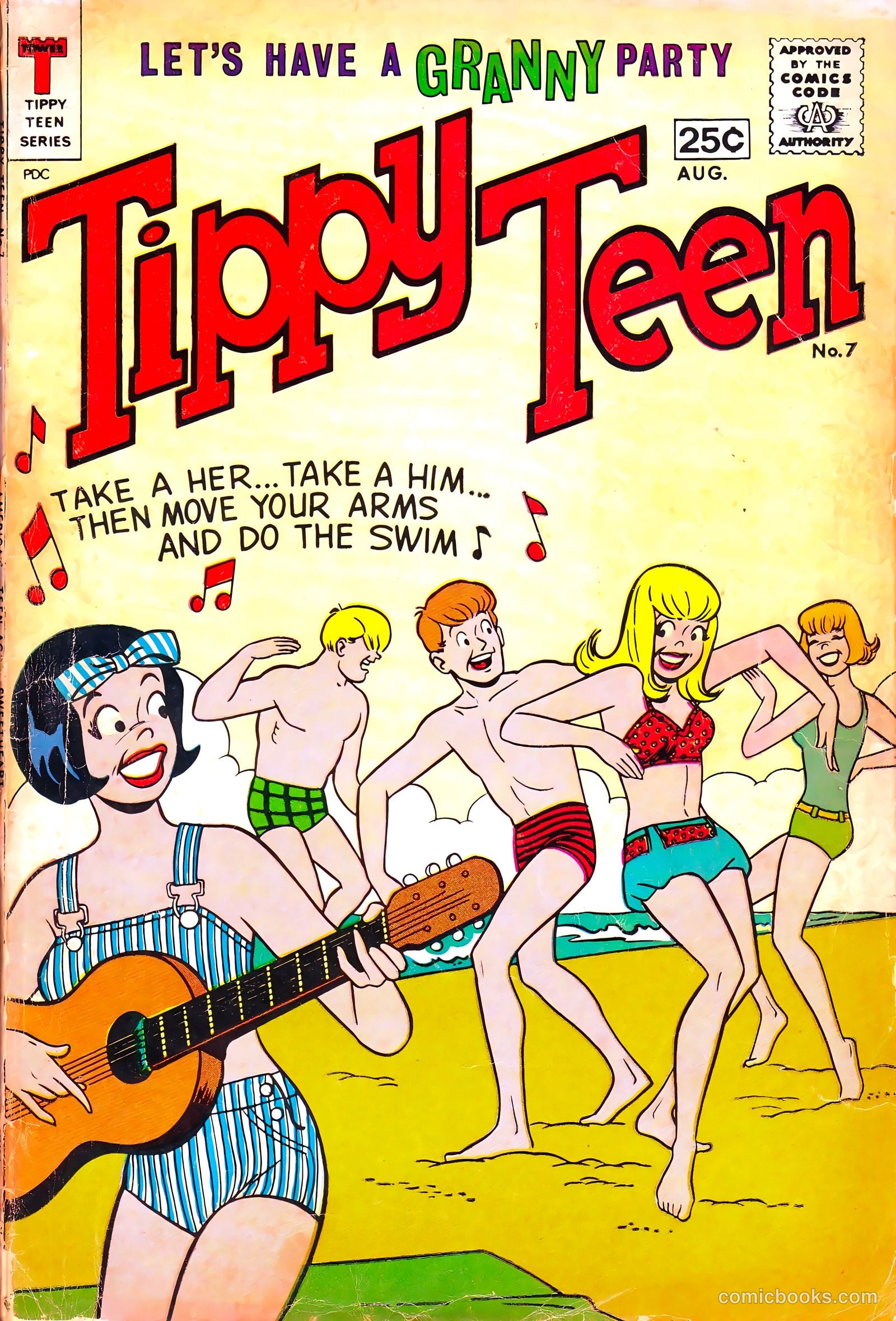 Tippy Teen #7