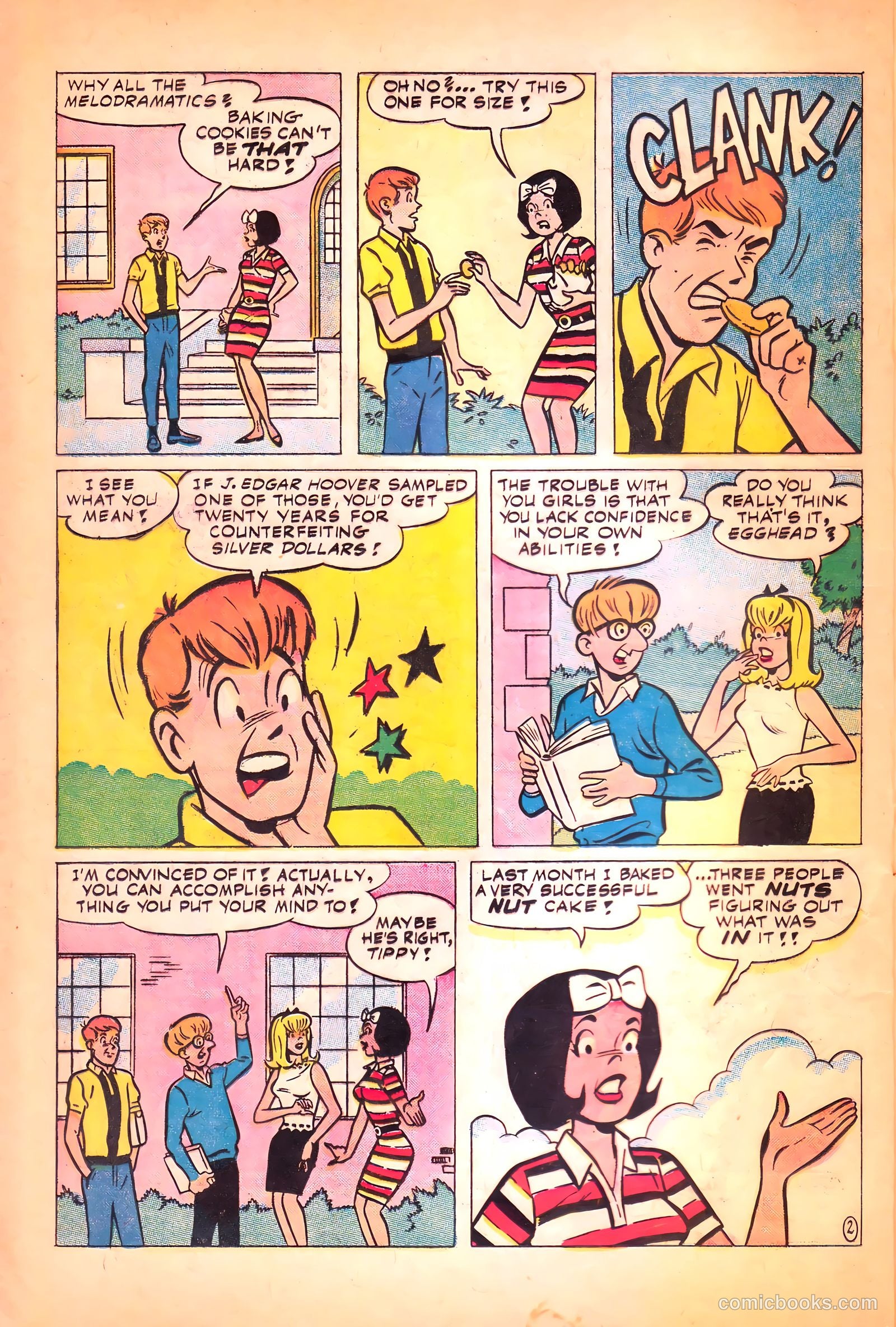 Tippy Teen #7 (1966) — page 4 of 68