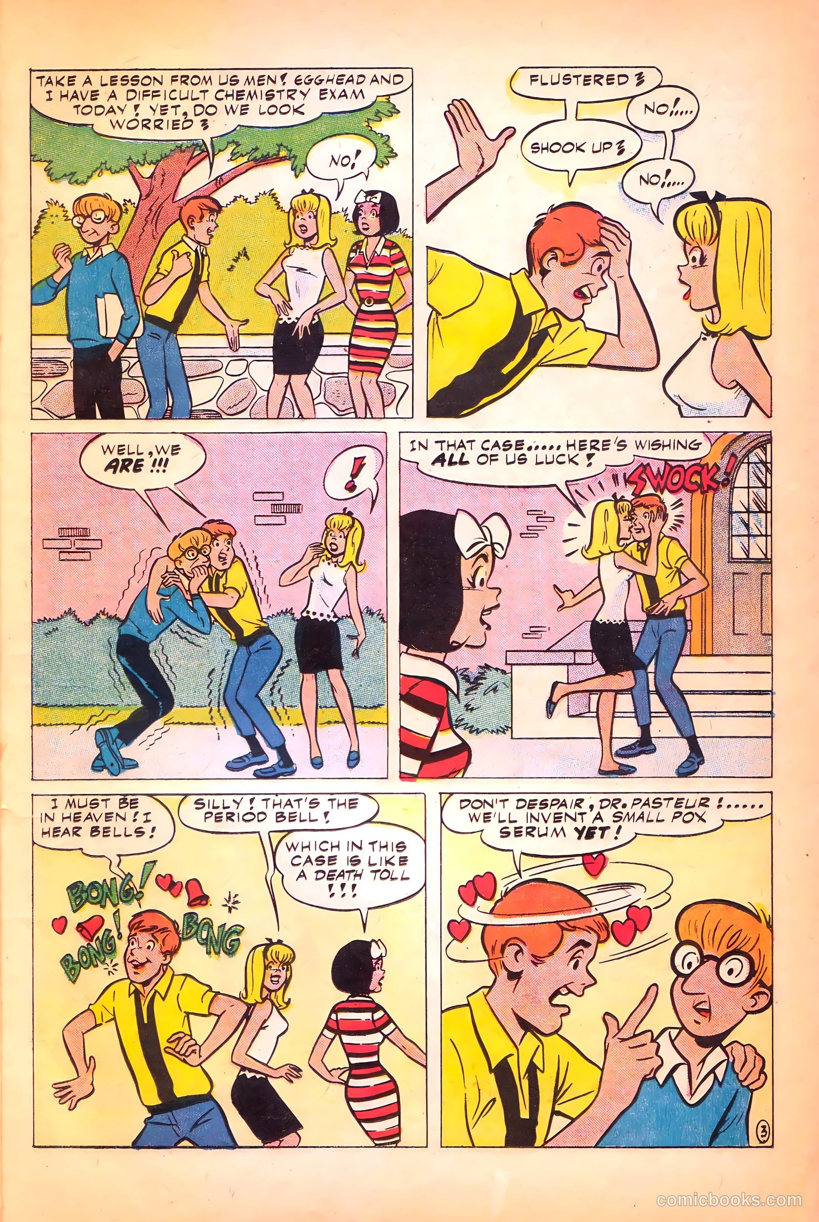Tippy Teen #7 (1966) — page 5 of 68