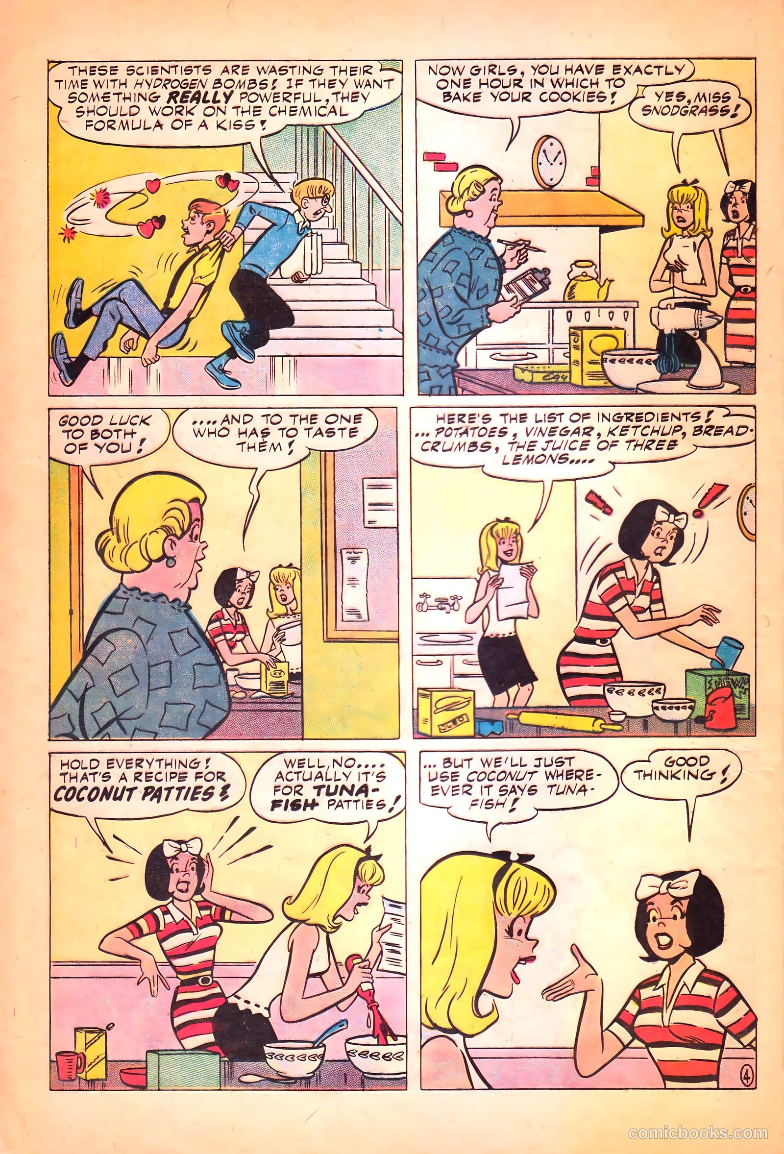 Tippy Teen #7 (1966) — page 6 of 68