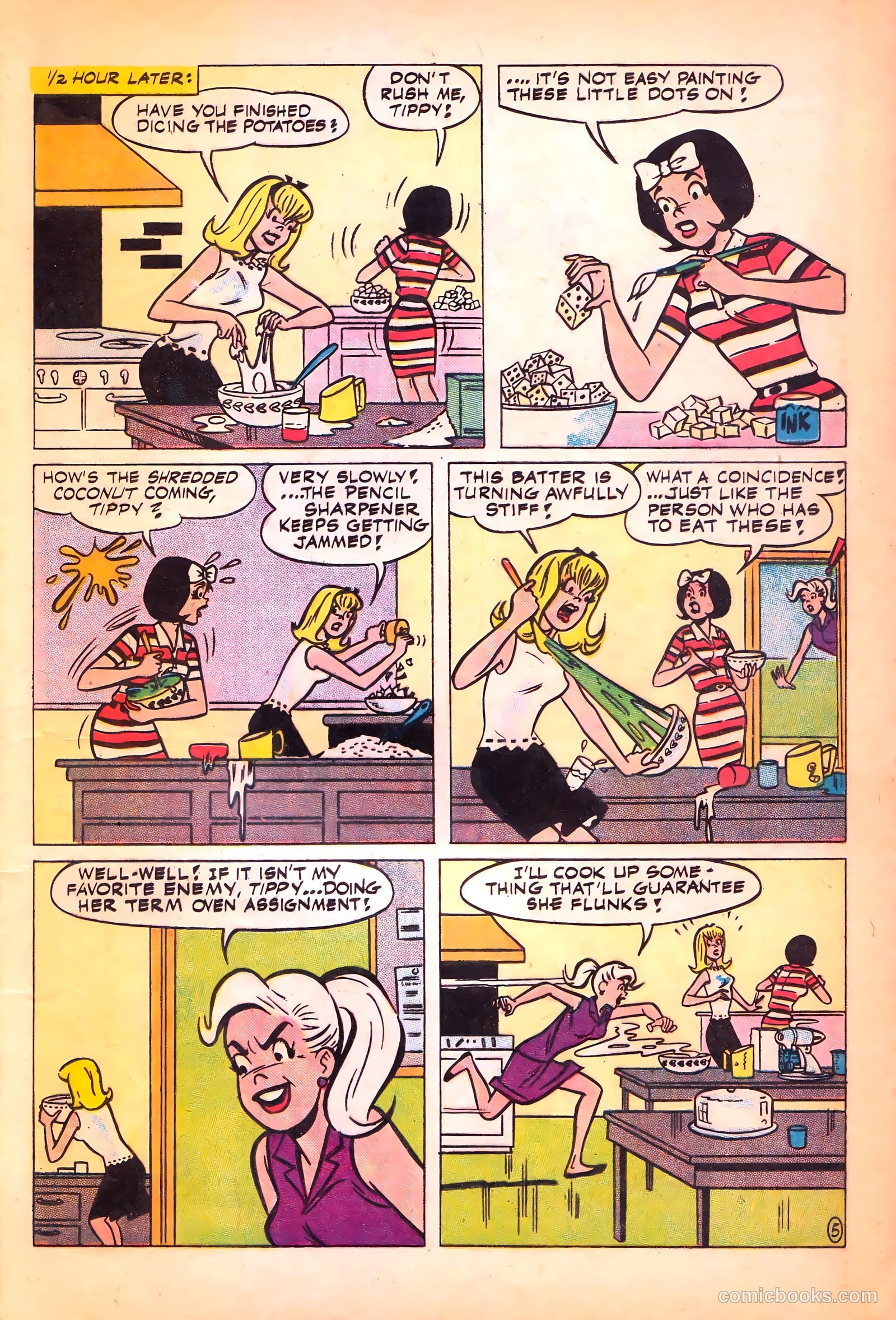 Tippy Teen #7 (1966) — page 7 of 68