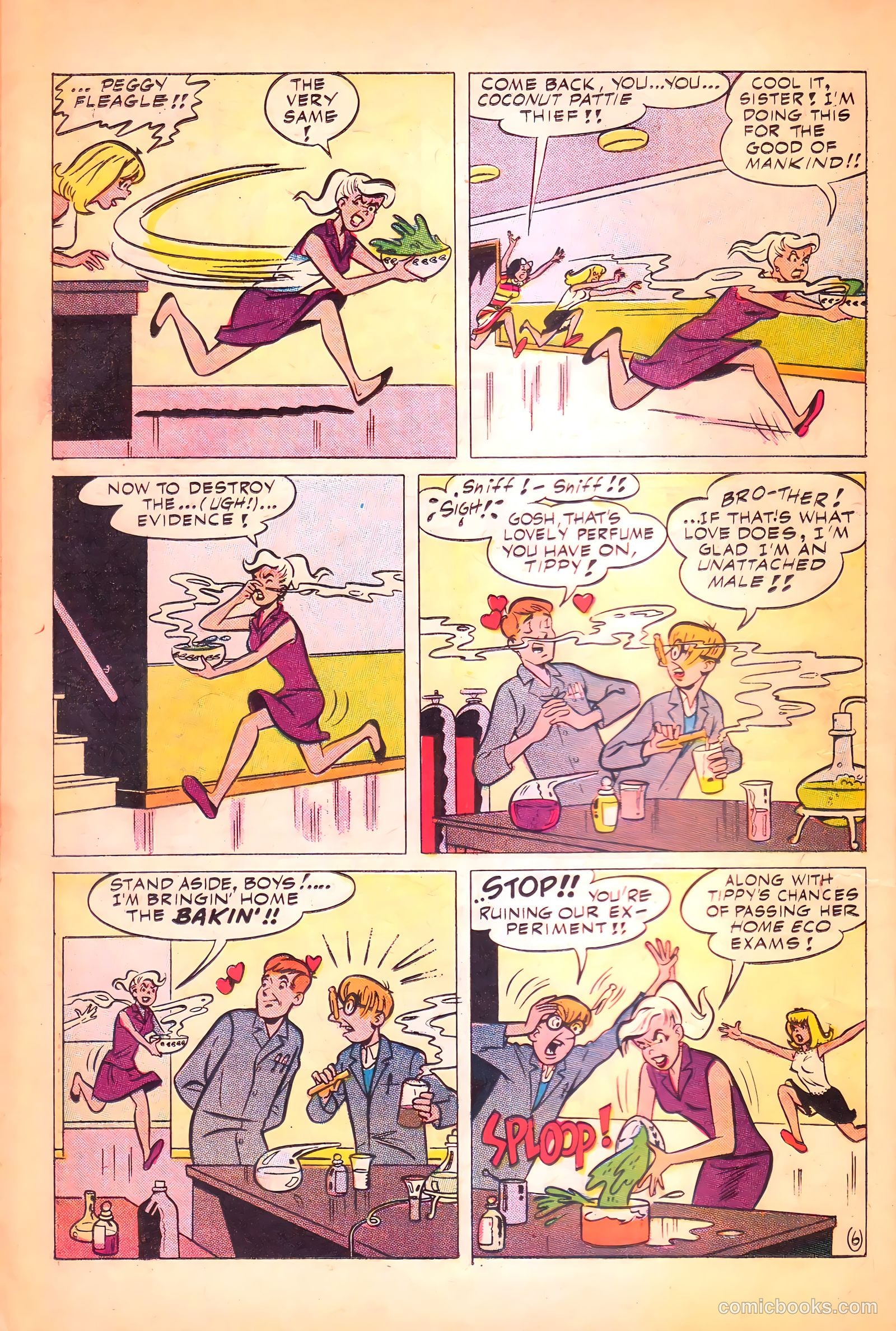 Tippy Teen #7 (1966) — page 8 of 68