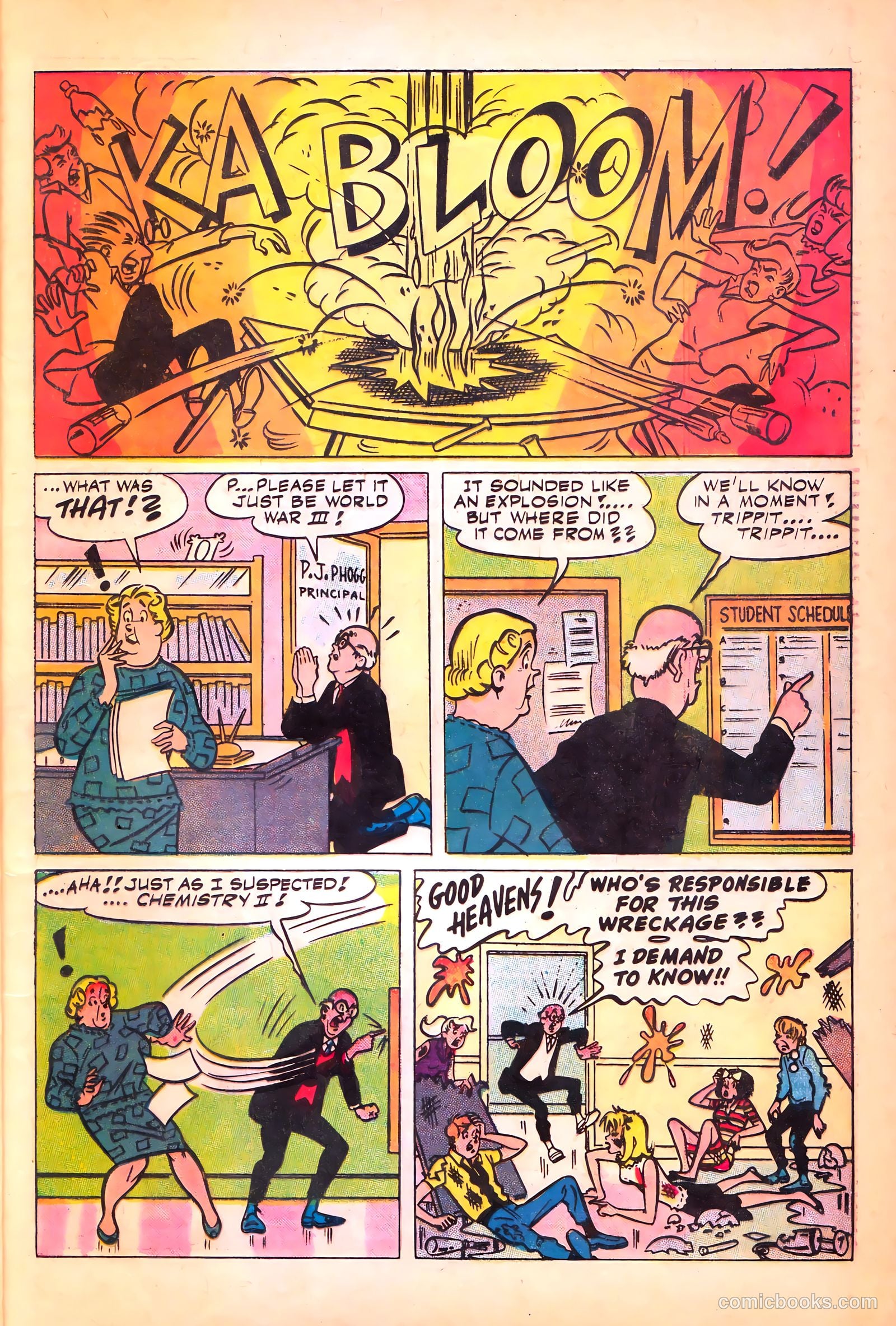 Tippy Teen #7 (1966) — page 9 of 68