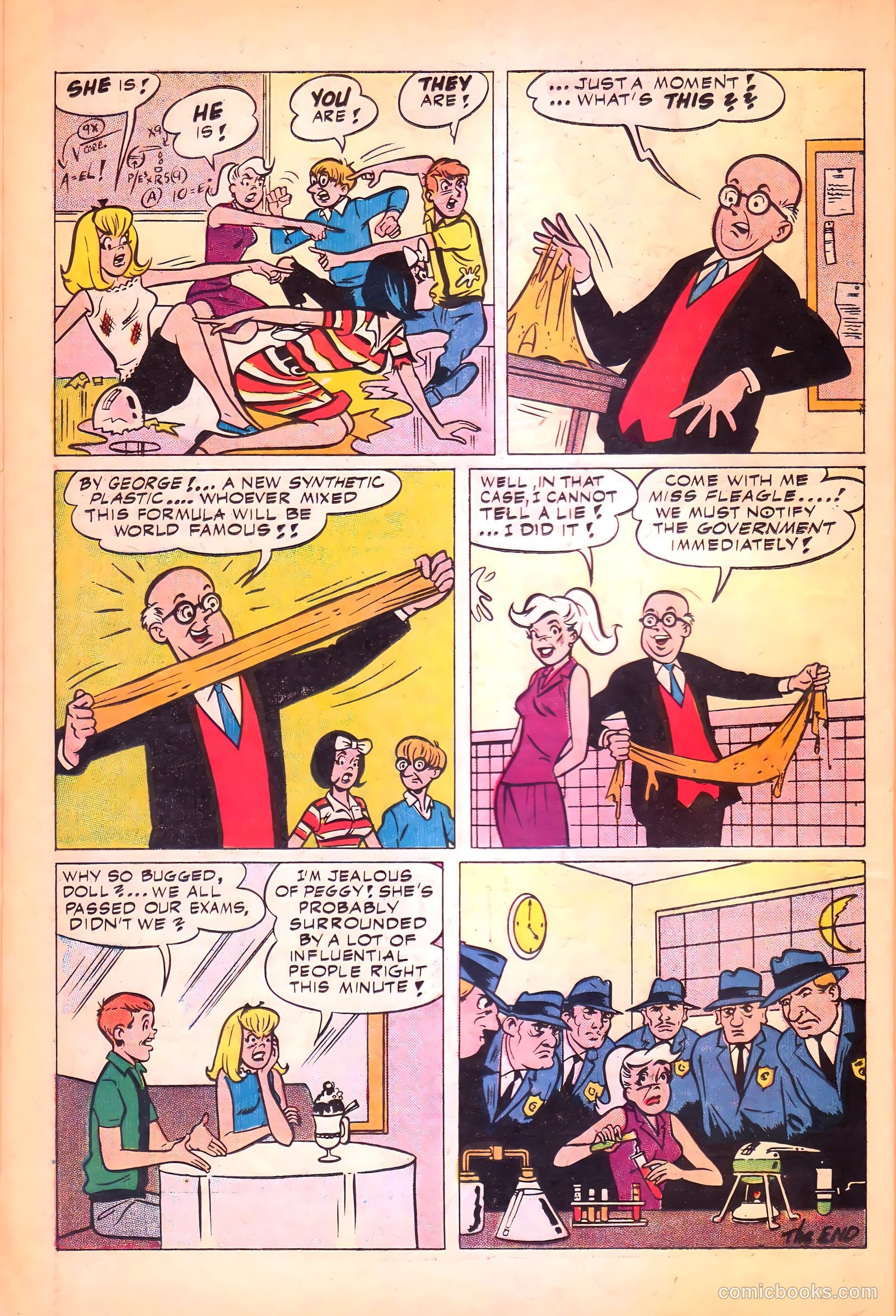 Tippy Teen #7 (1966) — page 10 of 68
